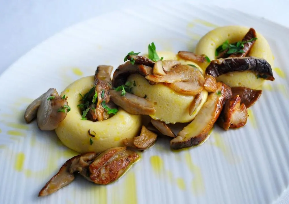 Food and drinks in Locanda di Mirandolina