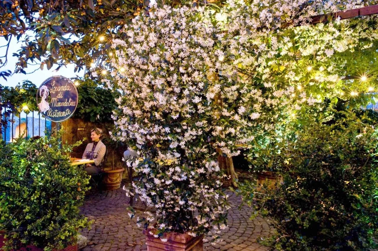 Garden in Locanda di Mirandolina