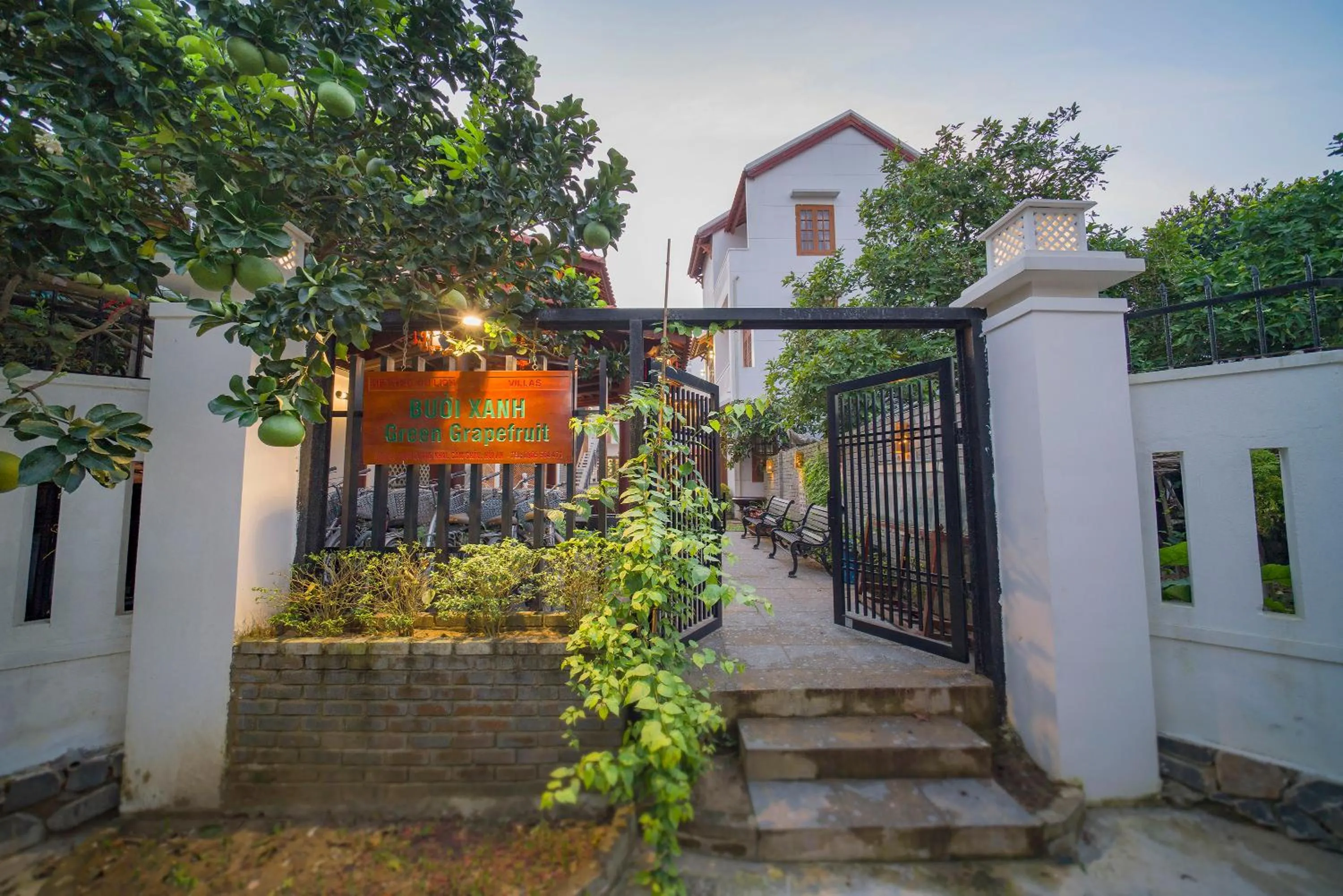 Property logo or sign in Green Grapefruit Villa