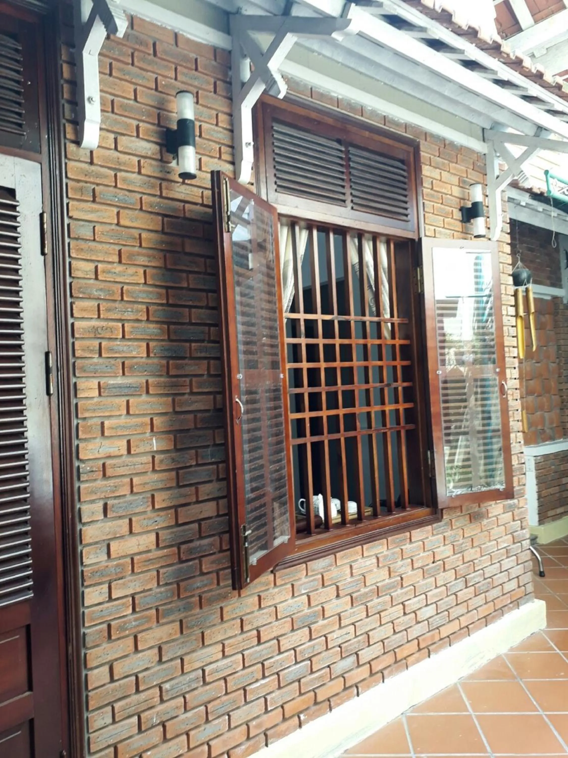 Patio in Green Grapefruit Villa