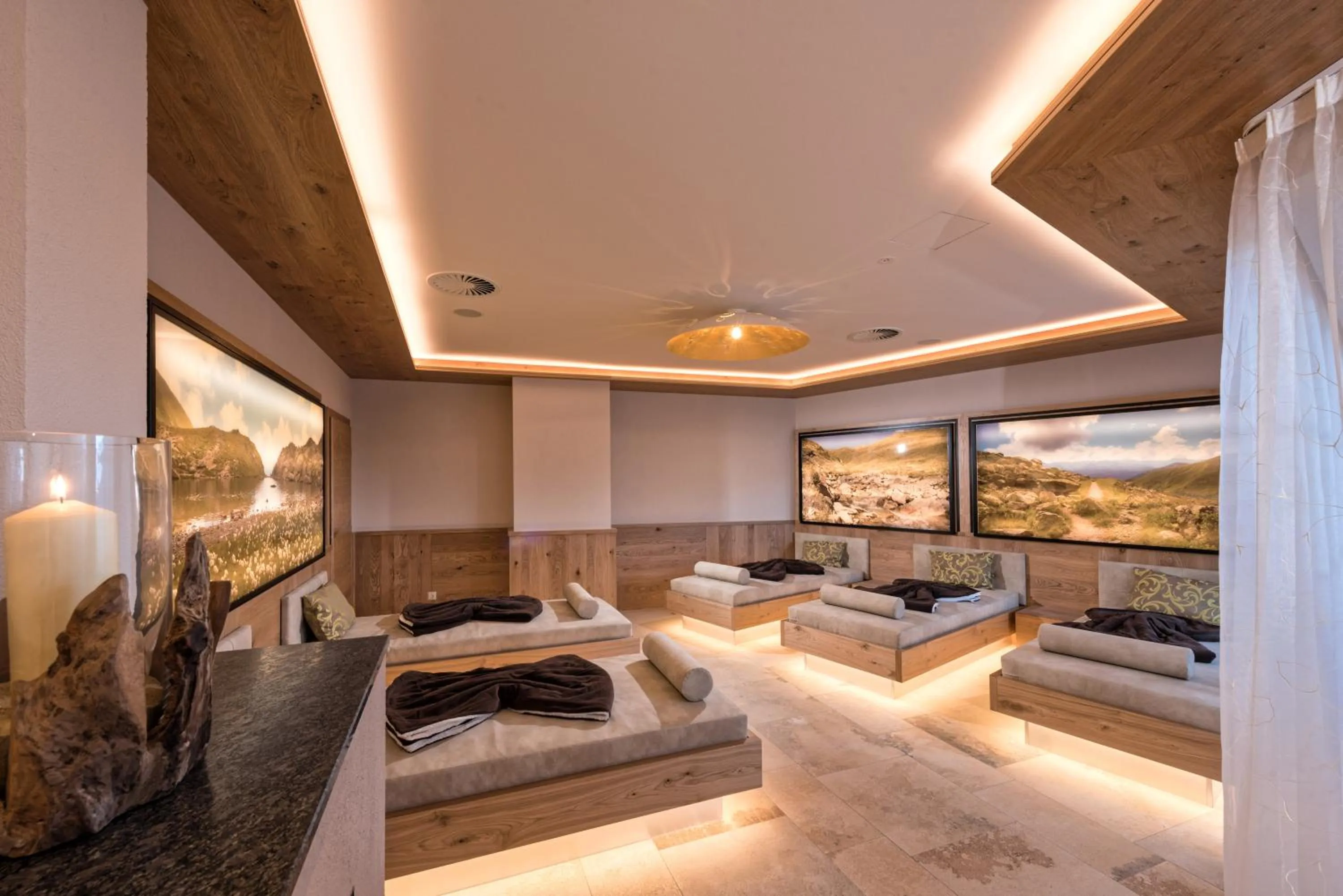 Spa and wellness centre/facilities, Bed in Hotel Jennys Schlössl