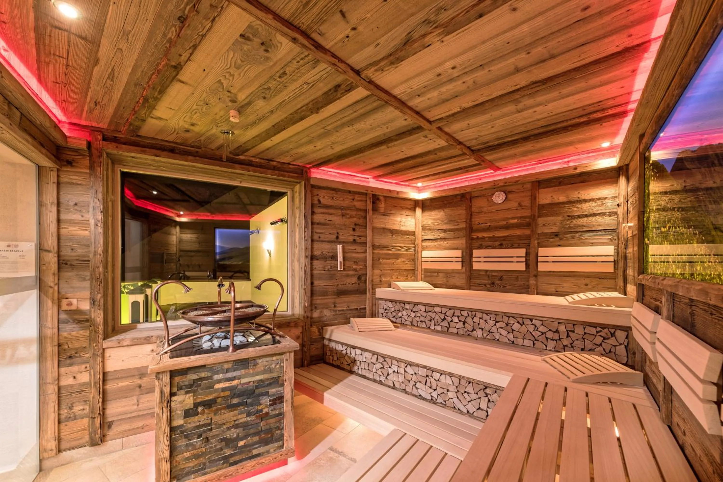 Sauna in Hotel Jennys Schlössl