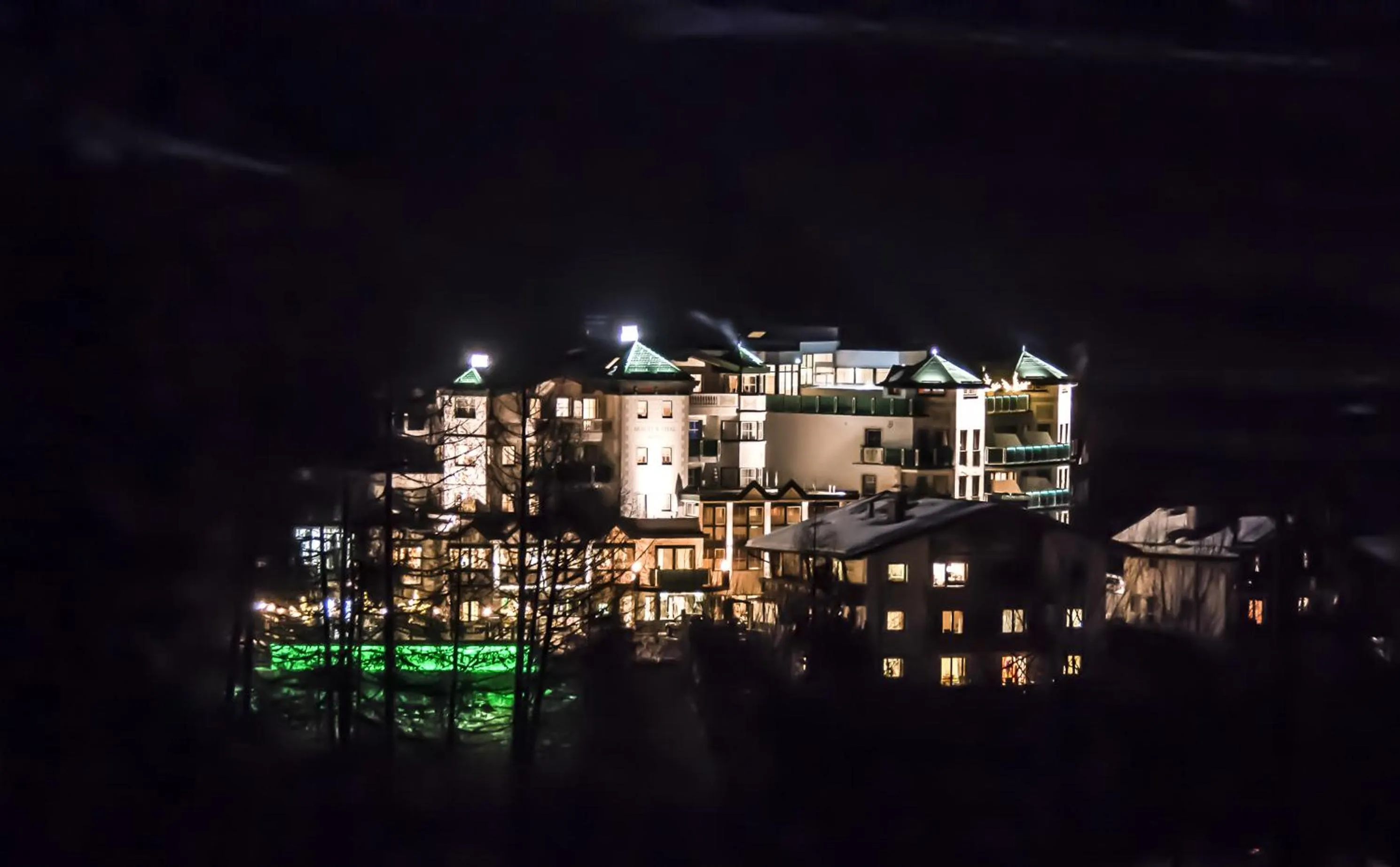 Facade/entrance in Hotel Jennys Schlössl