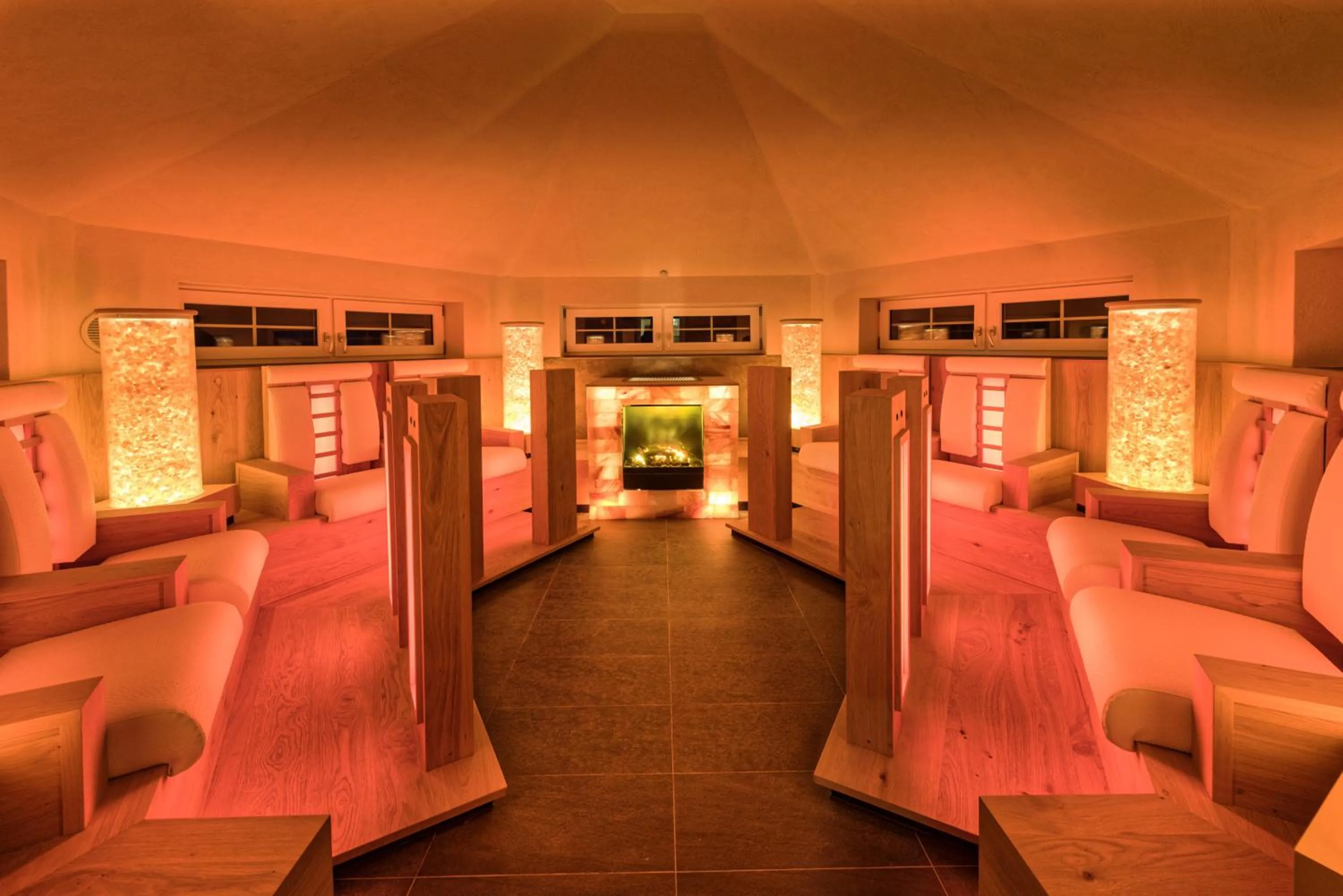 Sauna in Hotel Jennys Schlössl