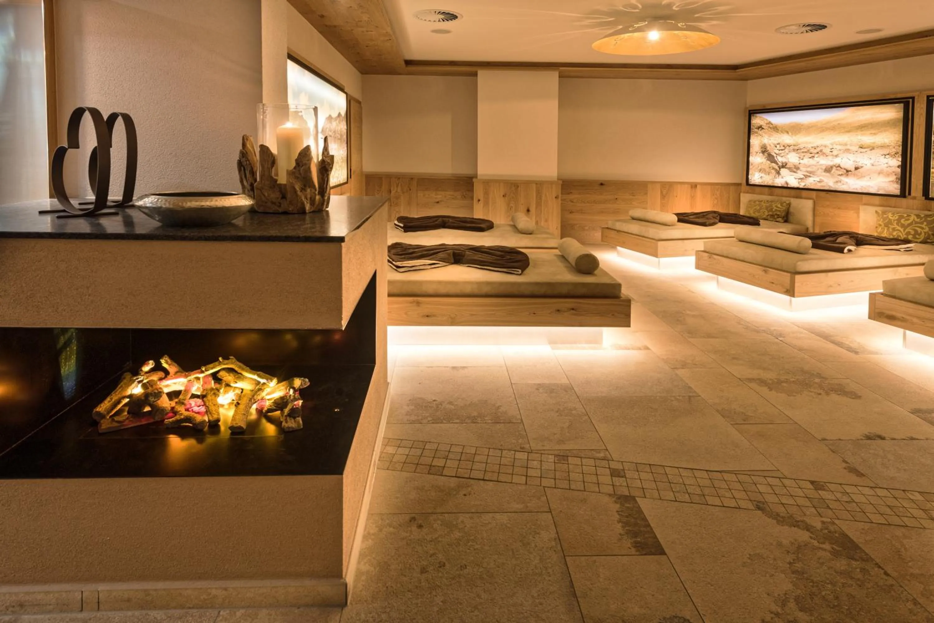 Spa and wellness centre/facilities in Hotel Jennys Schlössl