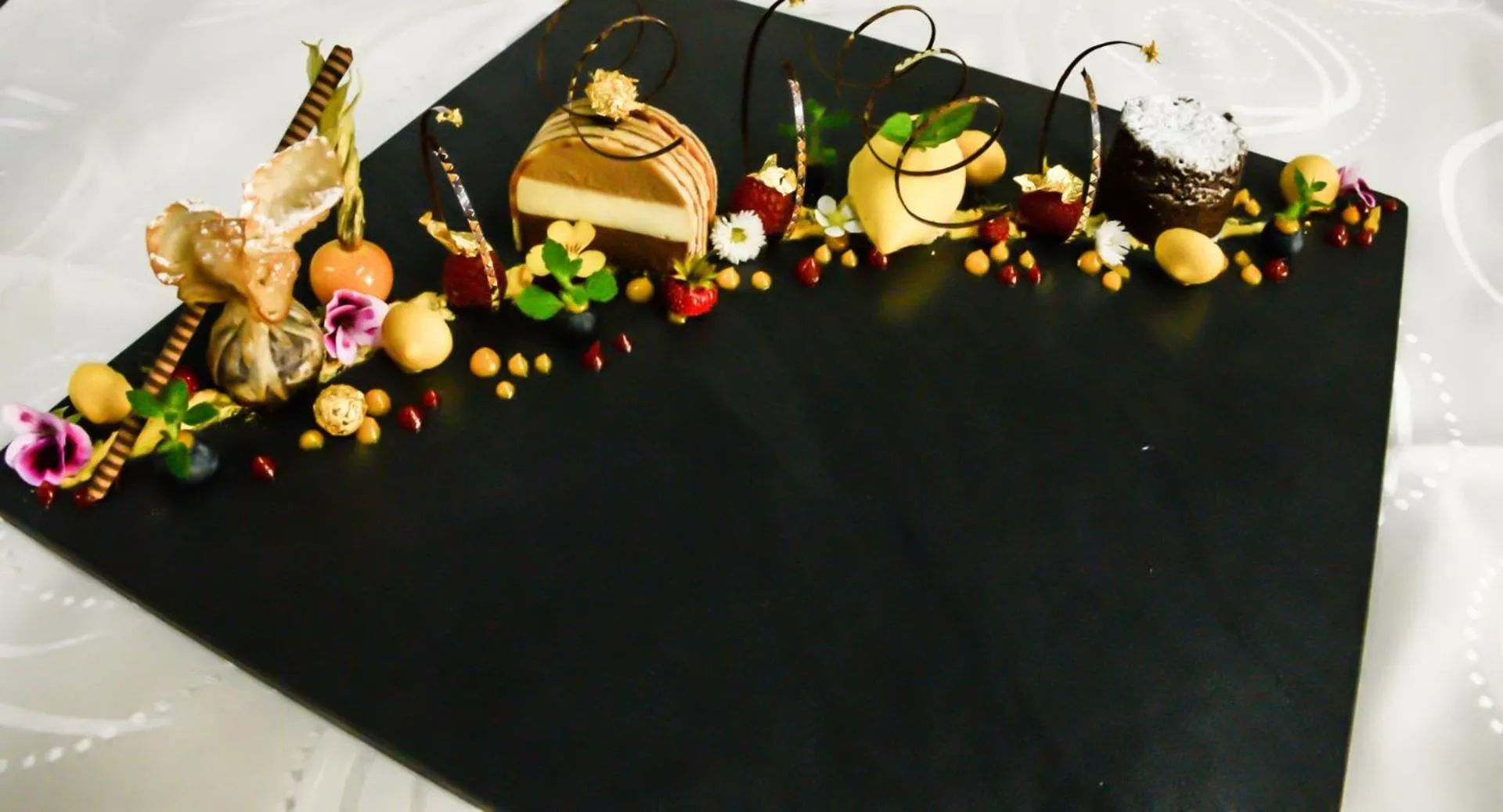 Food in Hotel Jennys Schlössl