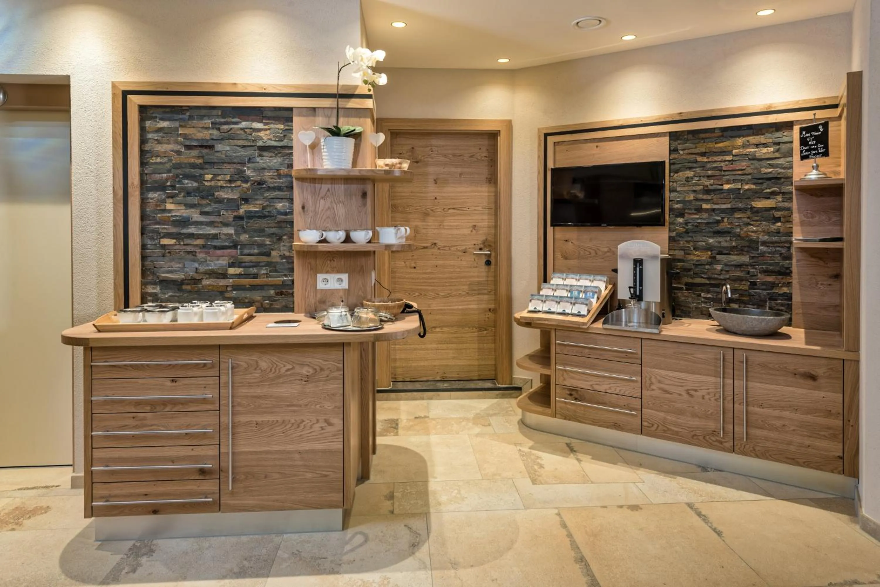 Lounge or bar in Hotel Jennys Schlössl