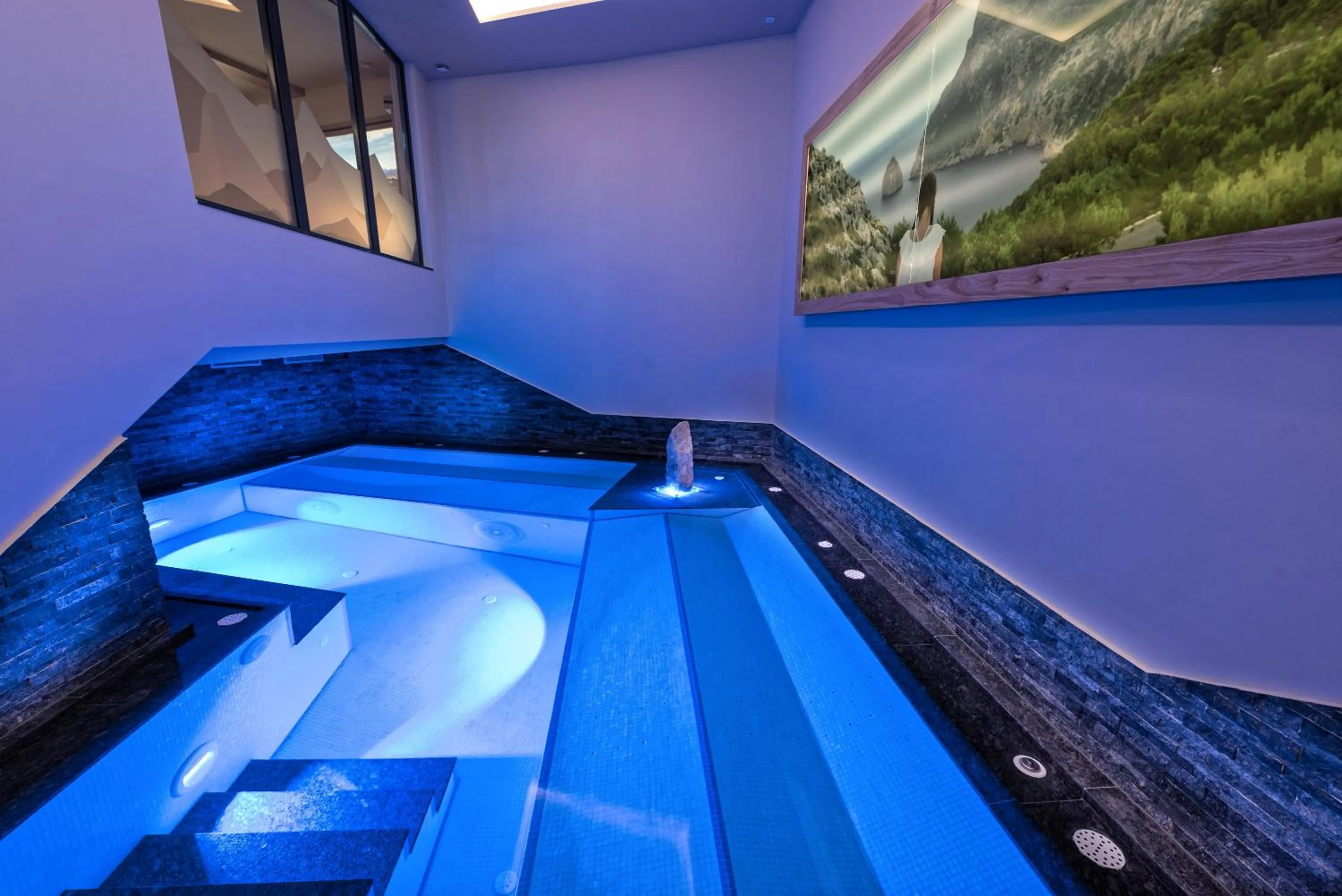 Swimming pool in Hotel Jennys Schlössl