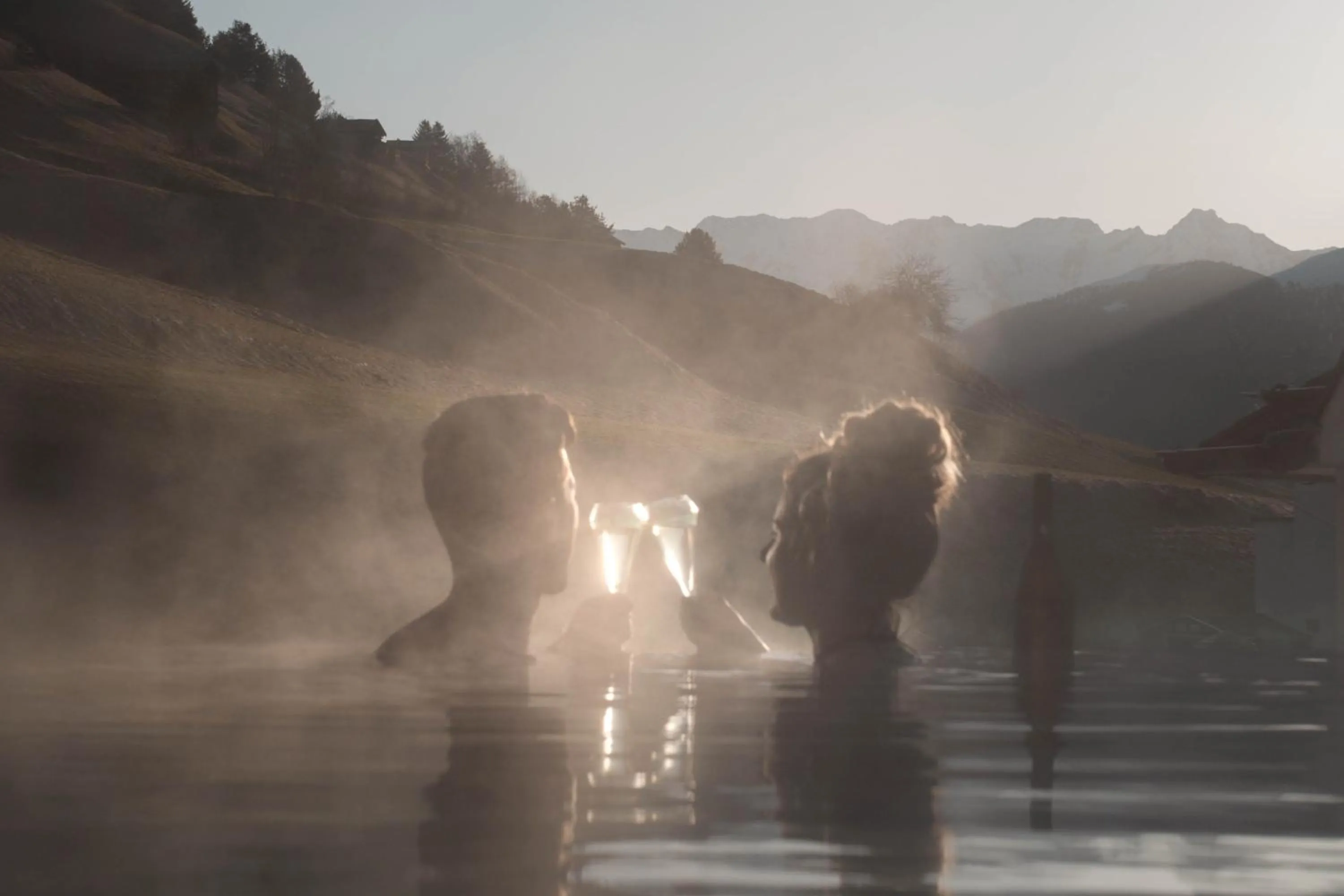 Swimming pool in Hotel Jennys Schlössl