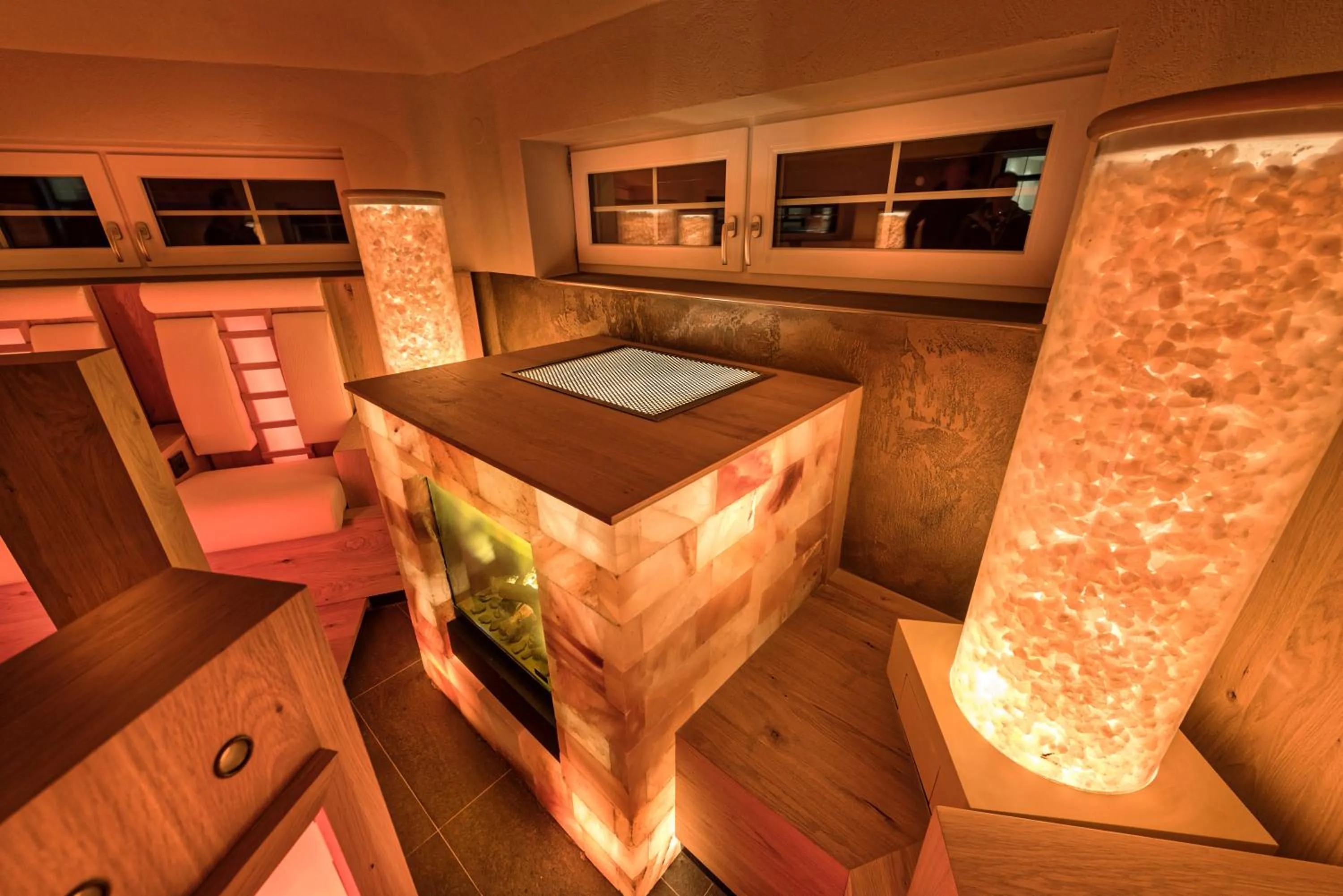 Sauna in Hotel Jennys Schlössl