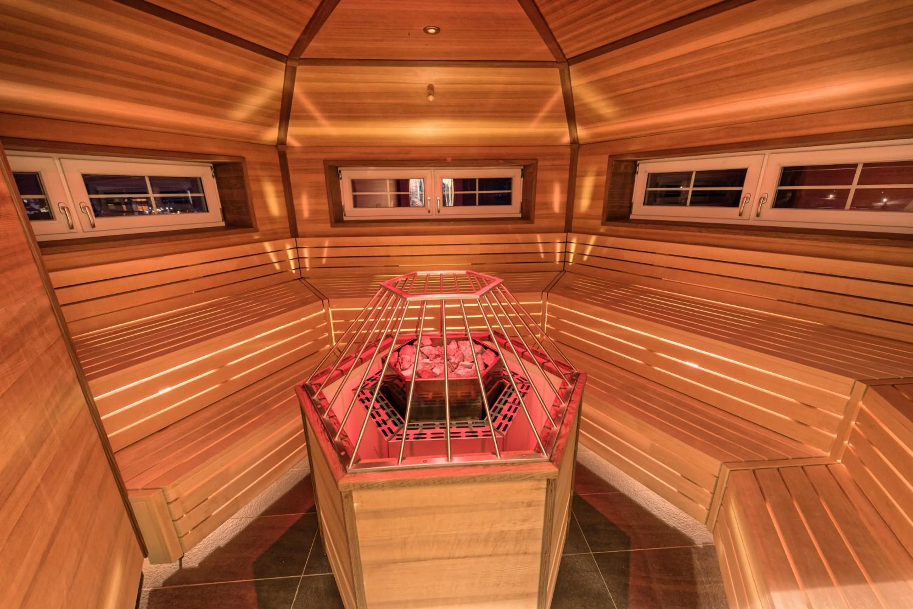 Sauna in Hotel Jennys Schlössl