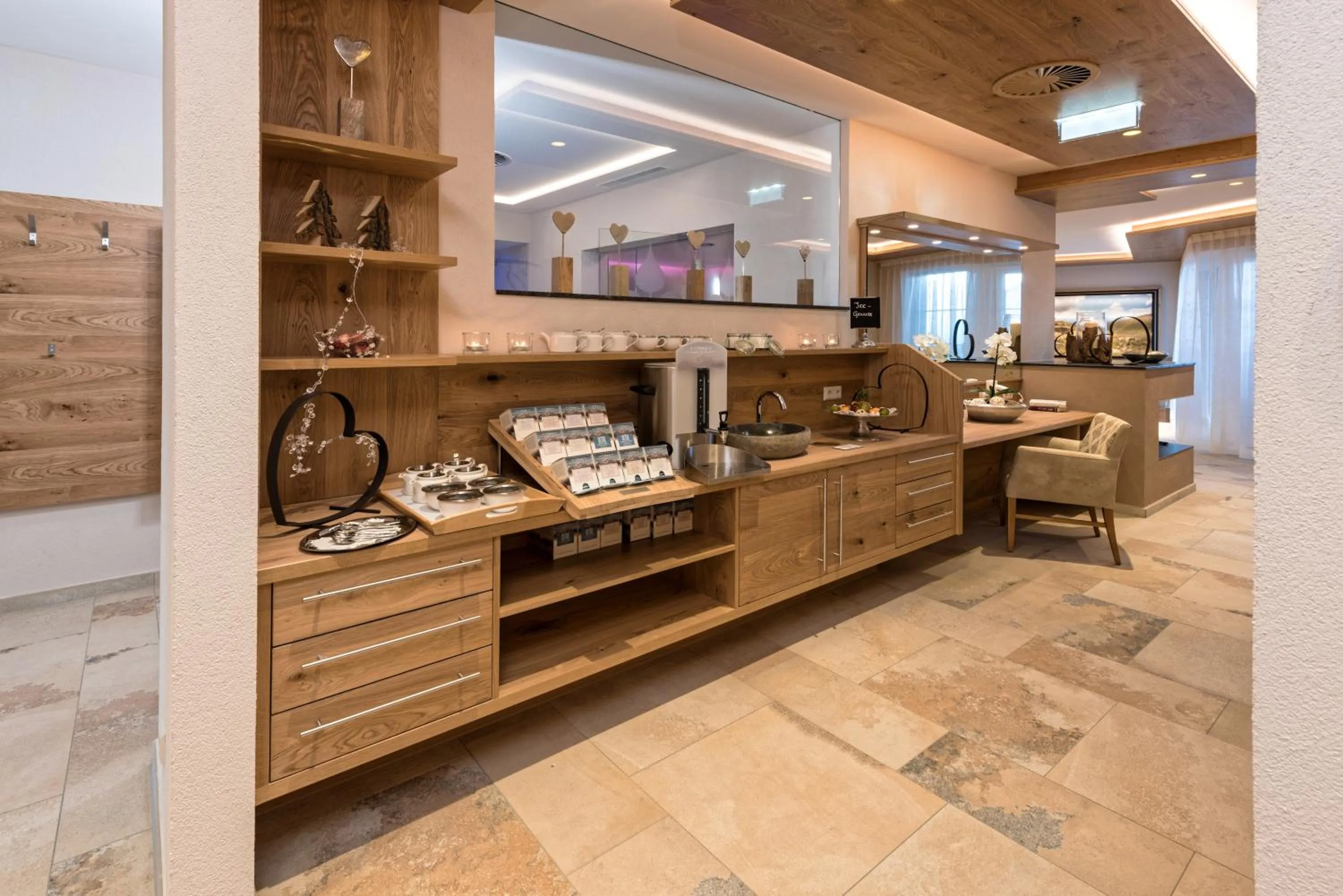 Lounge or bar in Hotel Jennys Schlössl