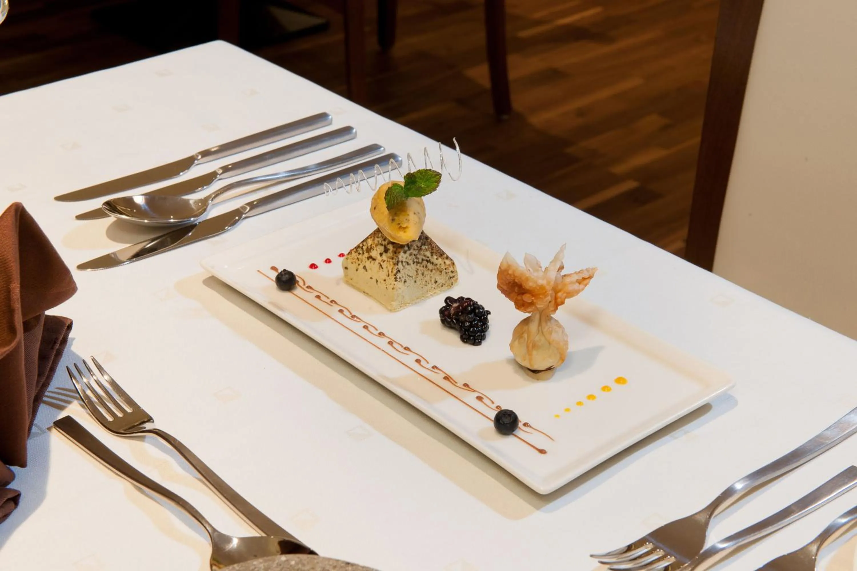 Food in Hotel Jennys Schlössl