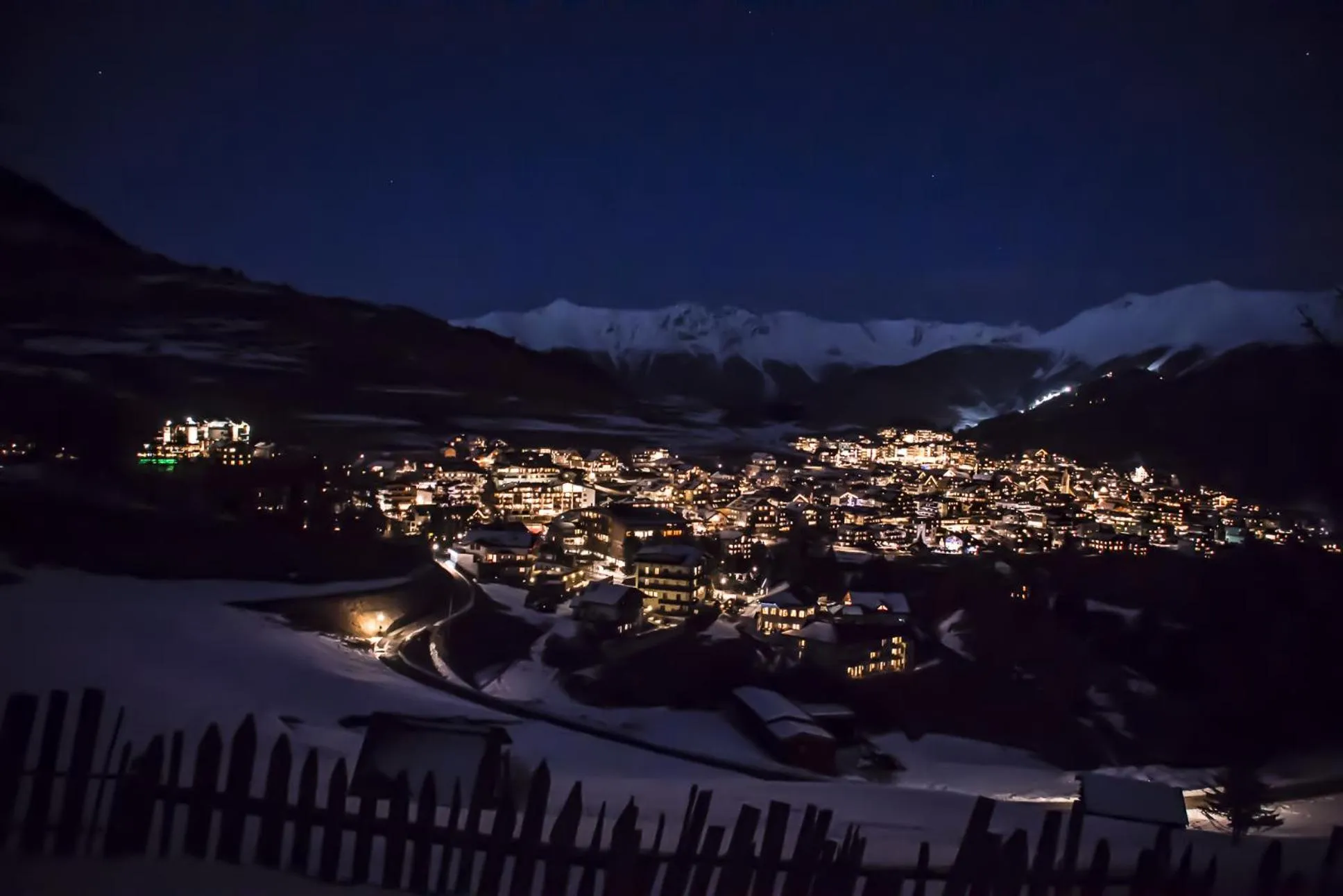 Night in Hotel Jennys Schlössl