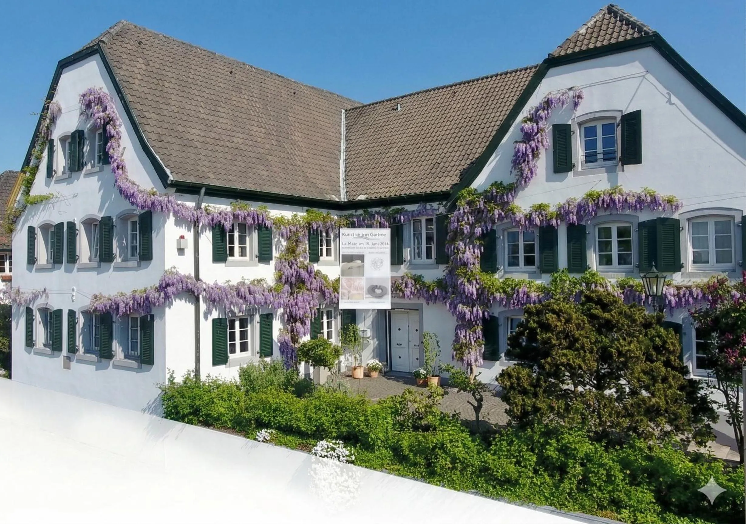 Rhein River Guesthouse - direkt am Rhein