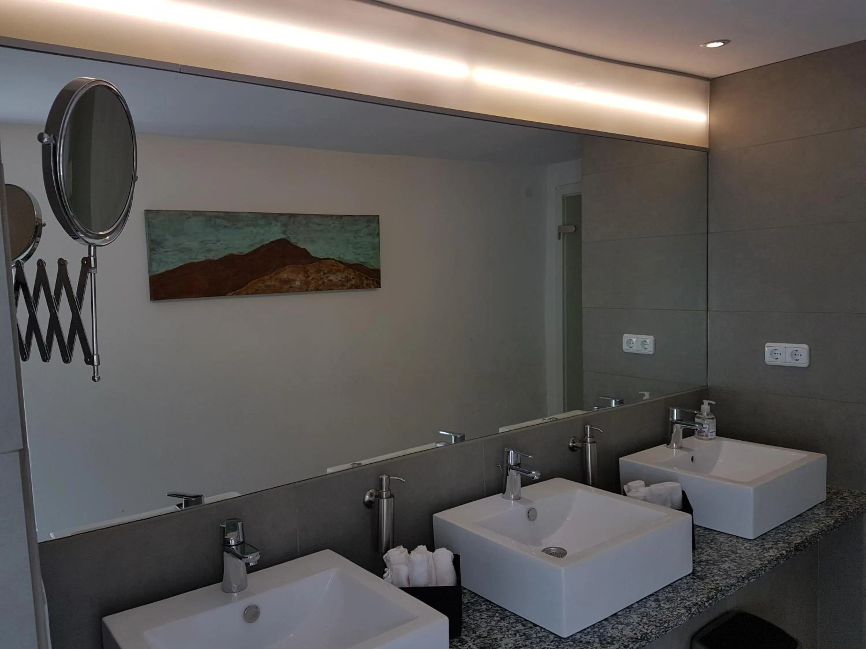 Bathroom in Rhein River Guesthouse - direkt am Rhein