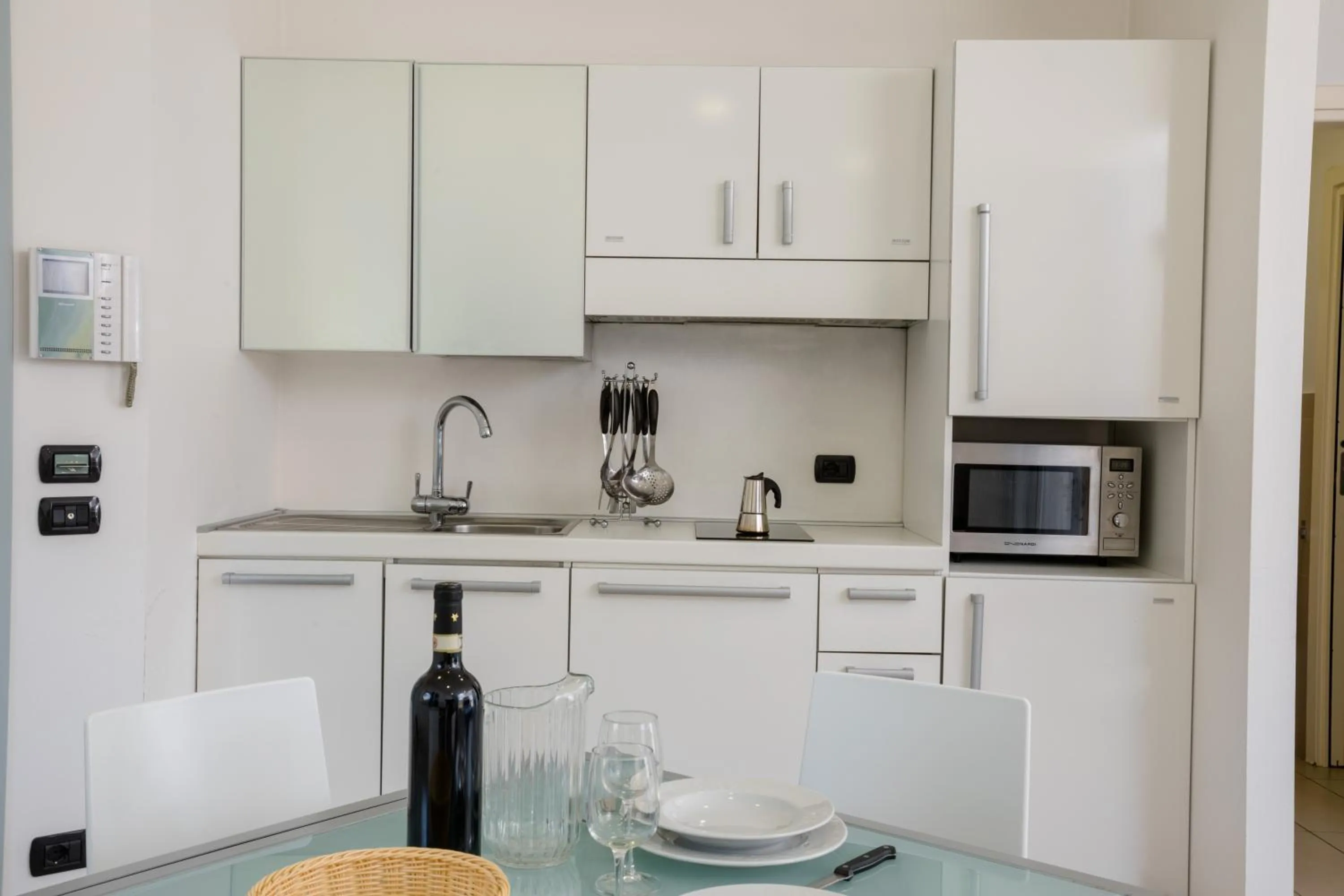 Coffee/tea facilities in Porta Pispini Residence