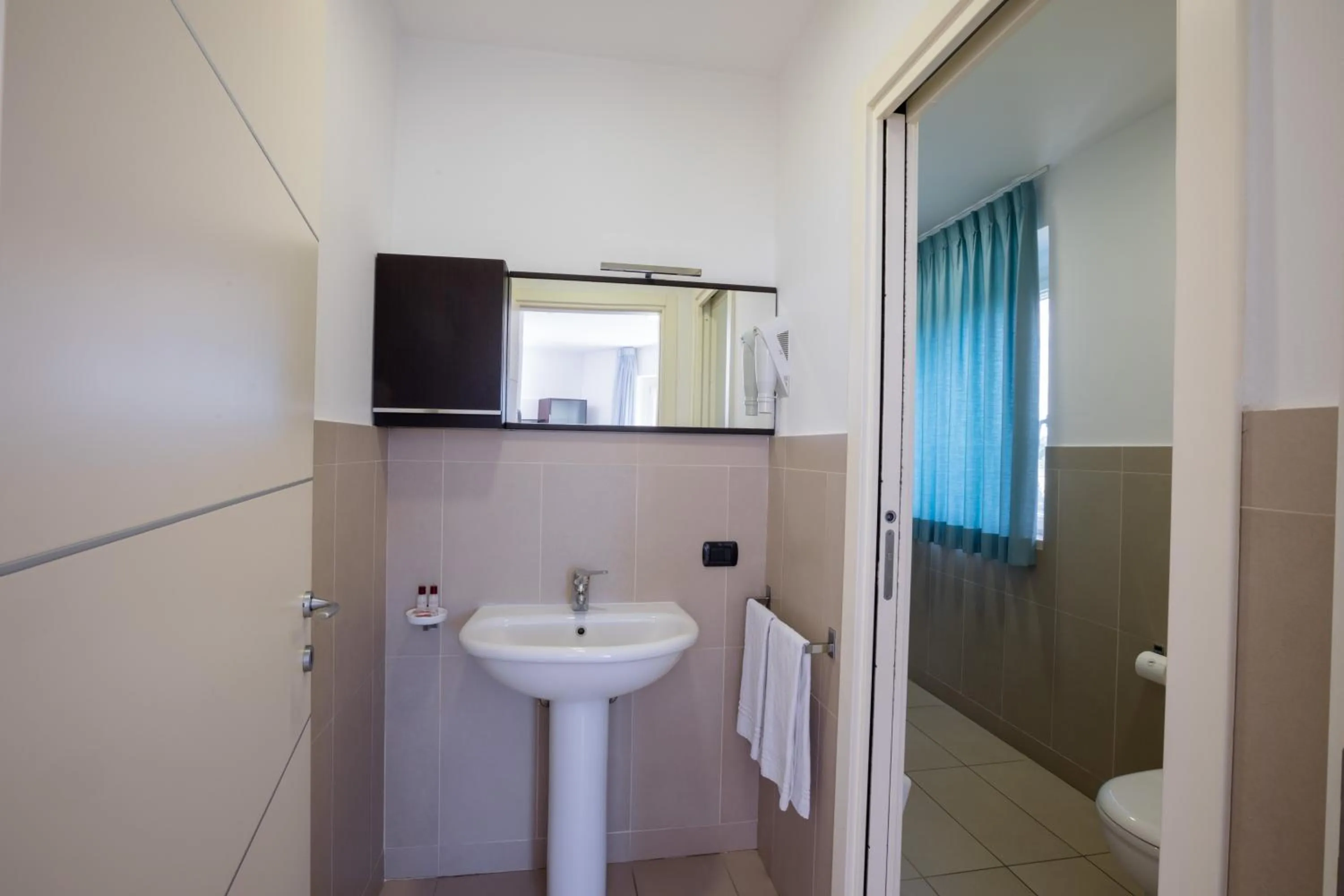 Shower in Porta Pispini Residence