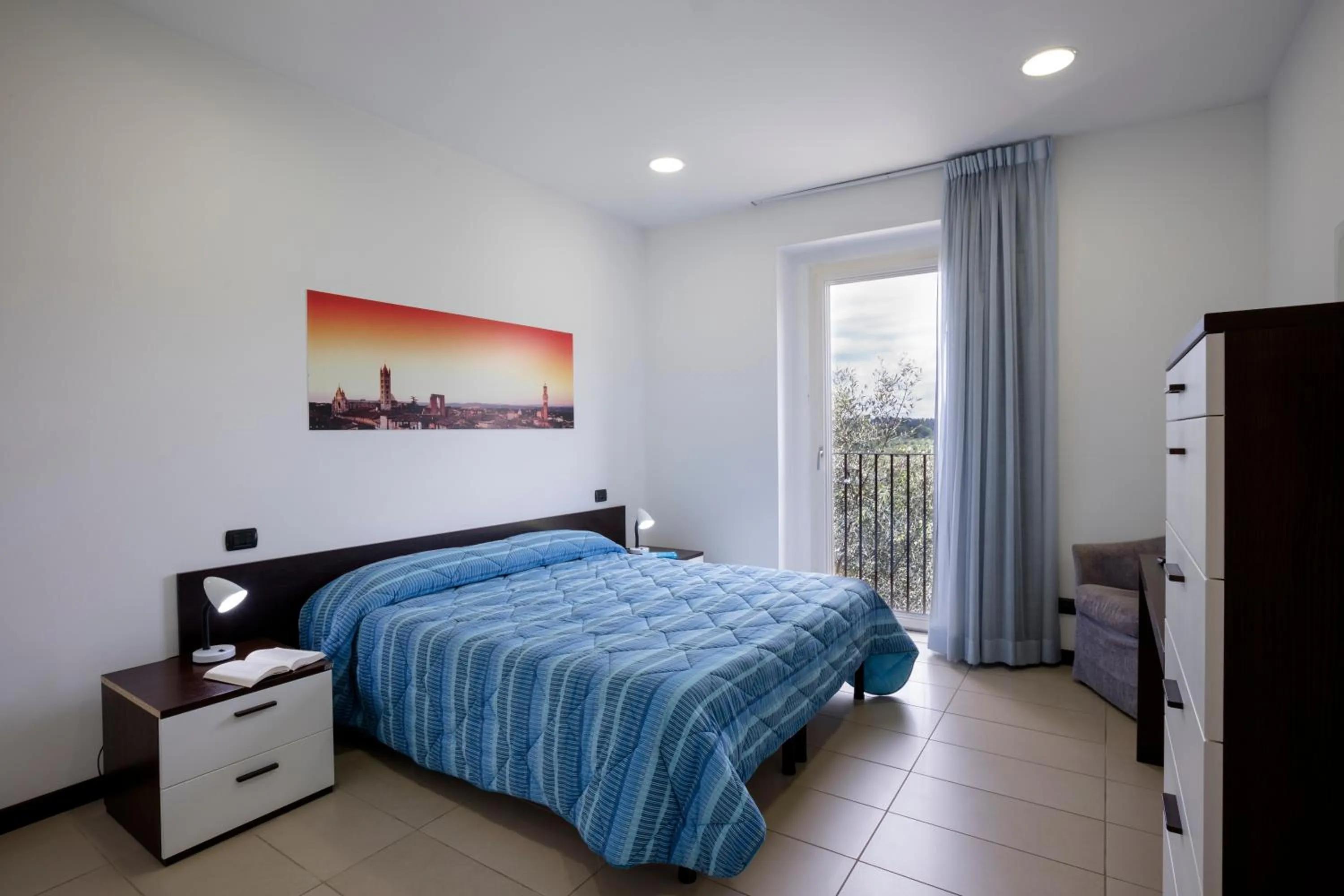 Bed in Porta Pispini Residence