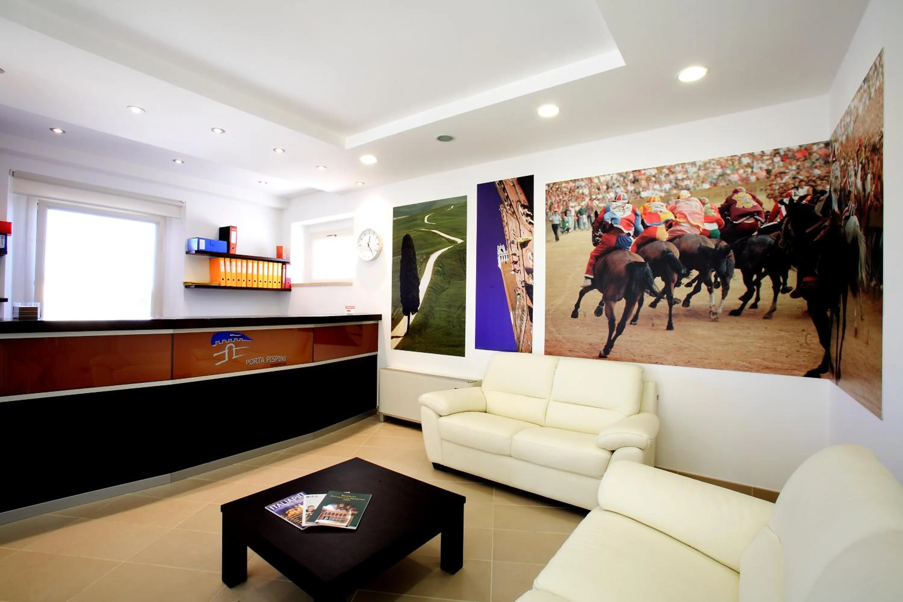 Lobby or reception in Porta Pispini Residence