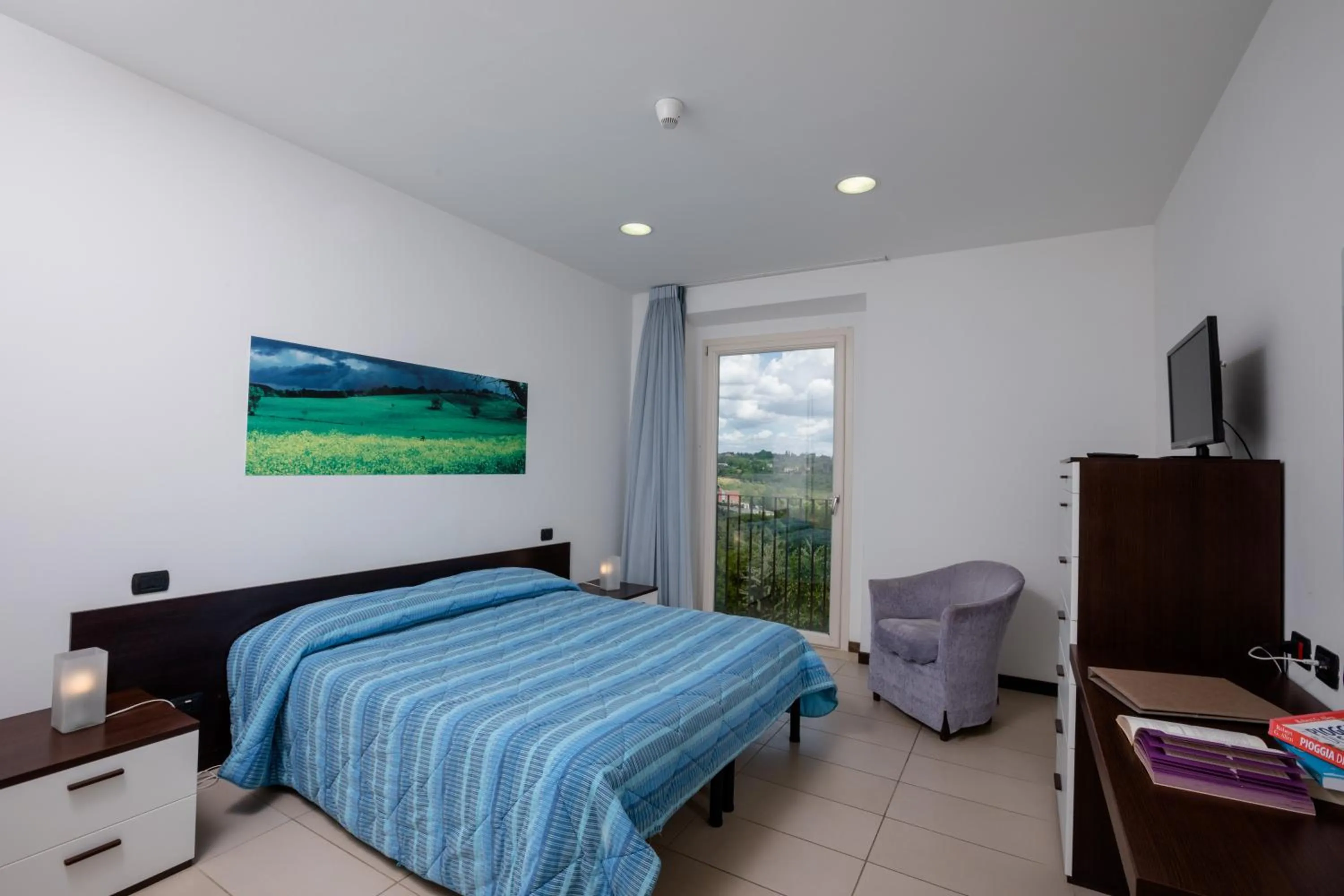 Bed in Porta Pispini Residence