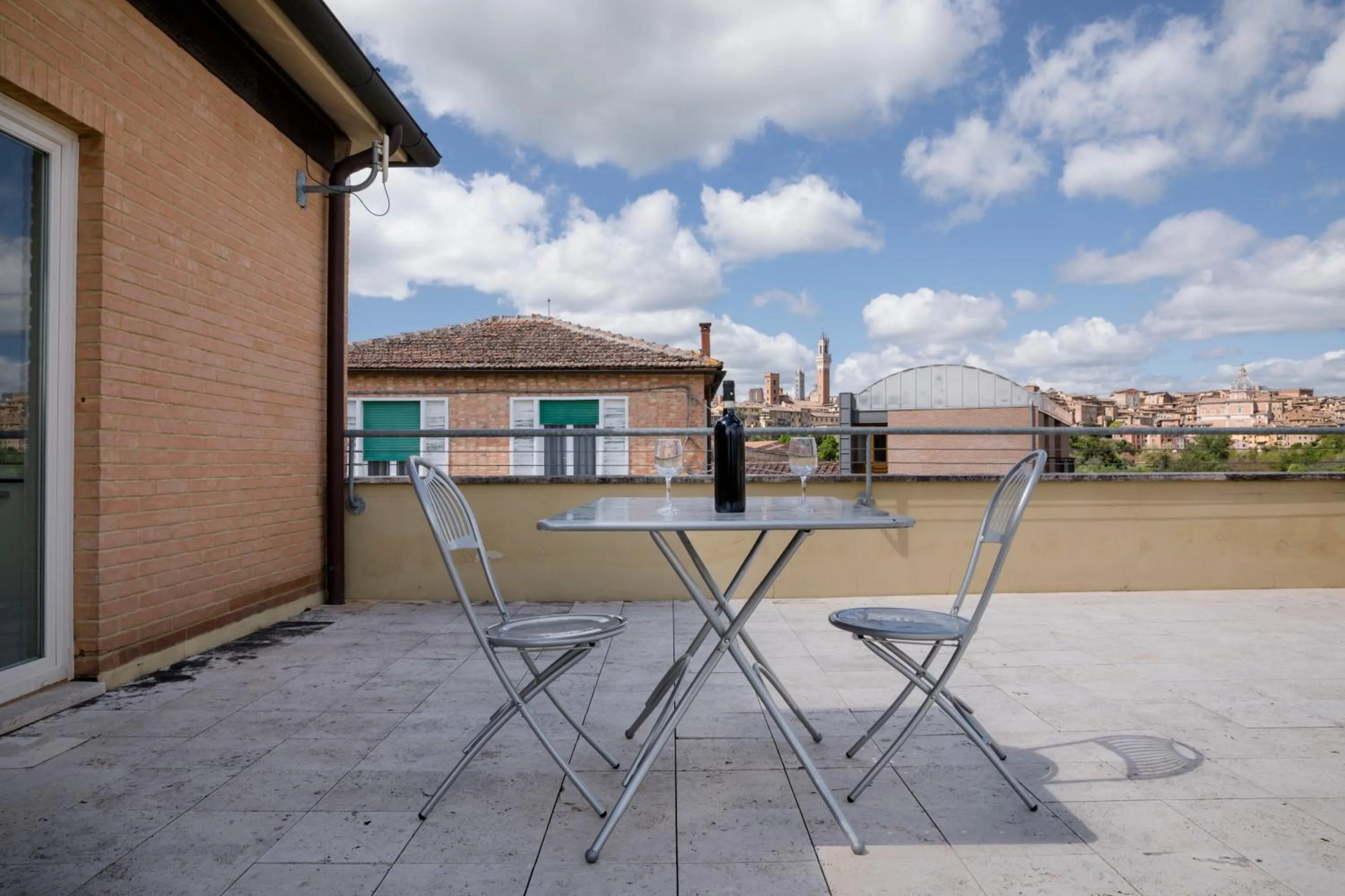 Balcony/Terrace in Porta Pispini Residence