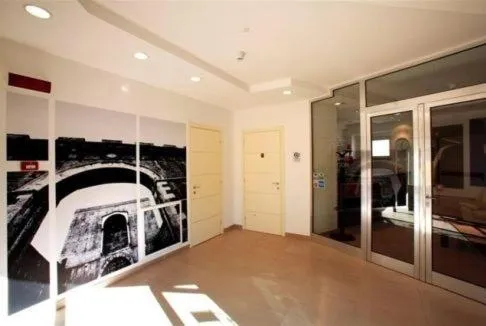 Lobby or reception in Porta Pispini Residence