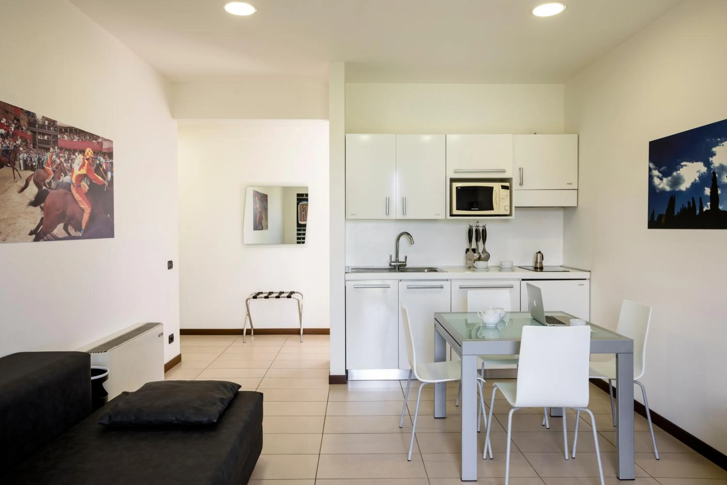 Kitchen or kitchenette in Porta Pispini Residence