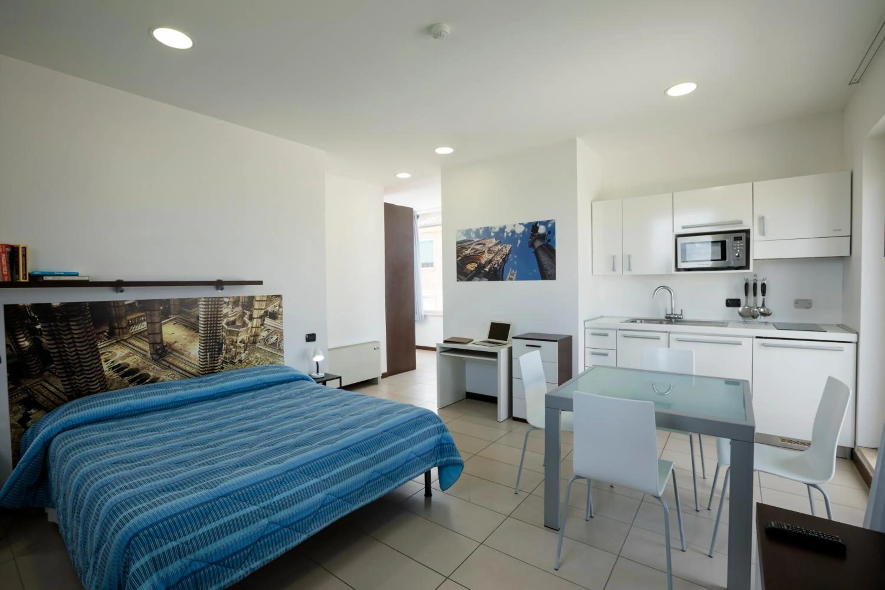 Photo of the whole room, Bed in Porta Pispini Residence