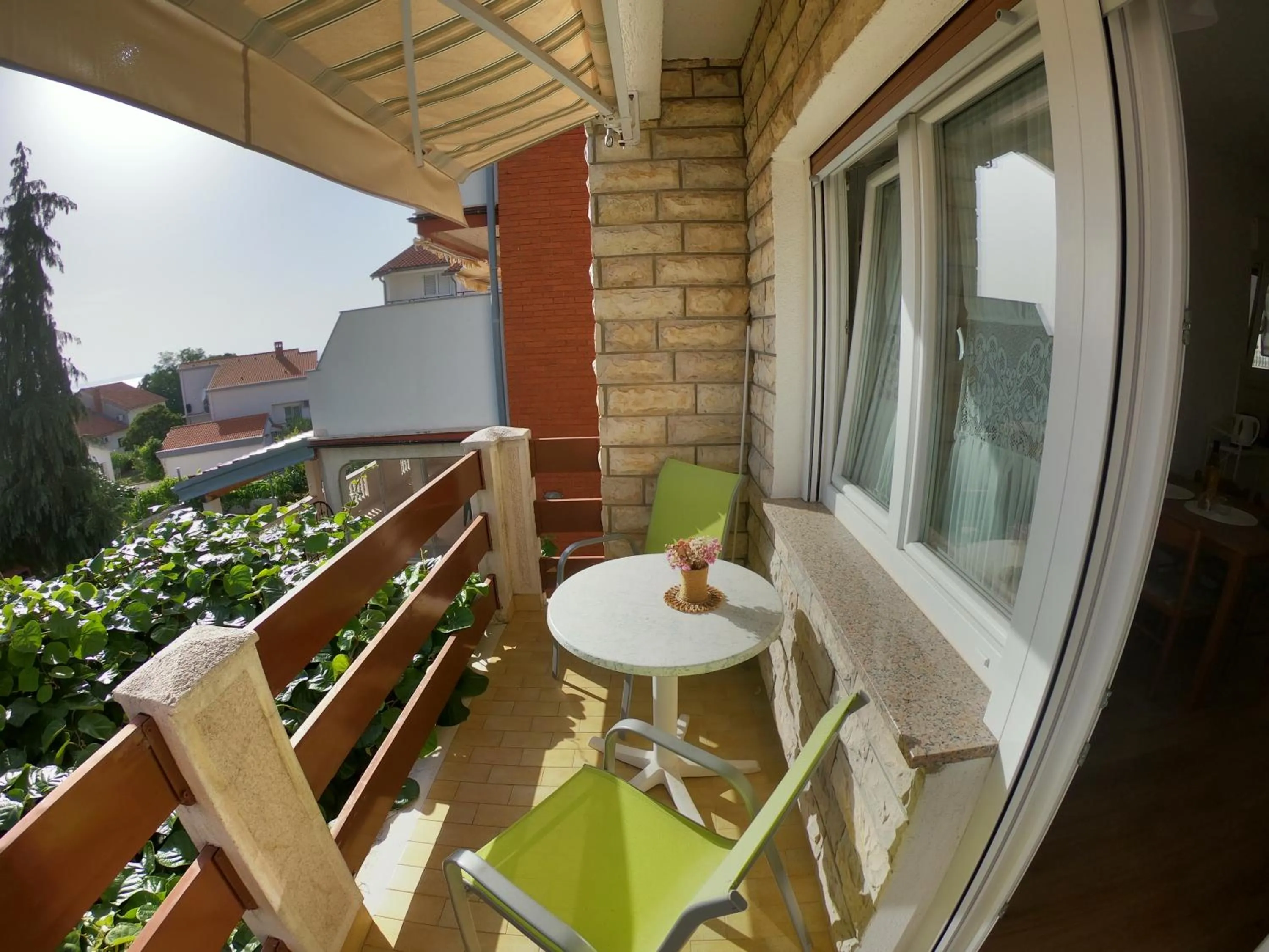 Balcony/Terrace in Apartments Mima
