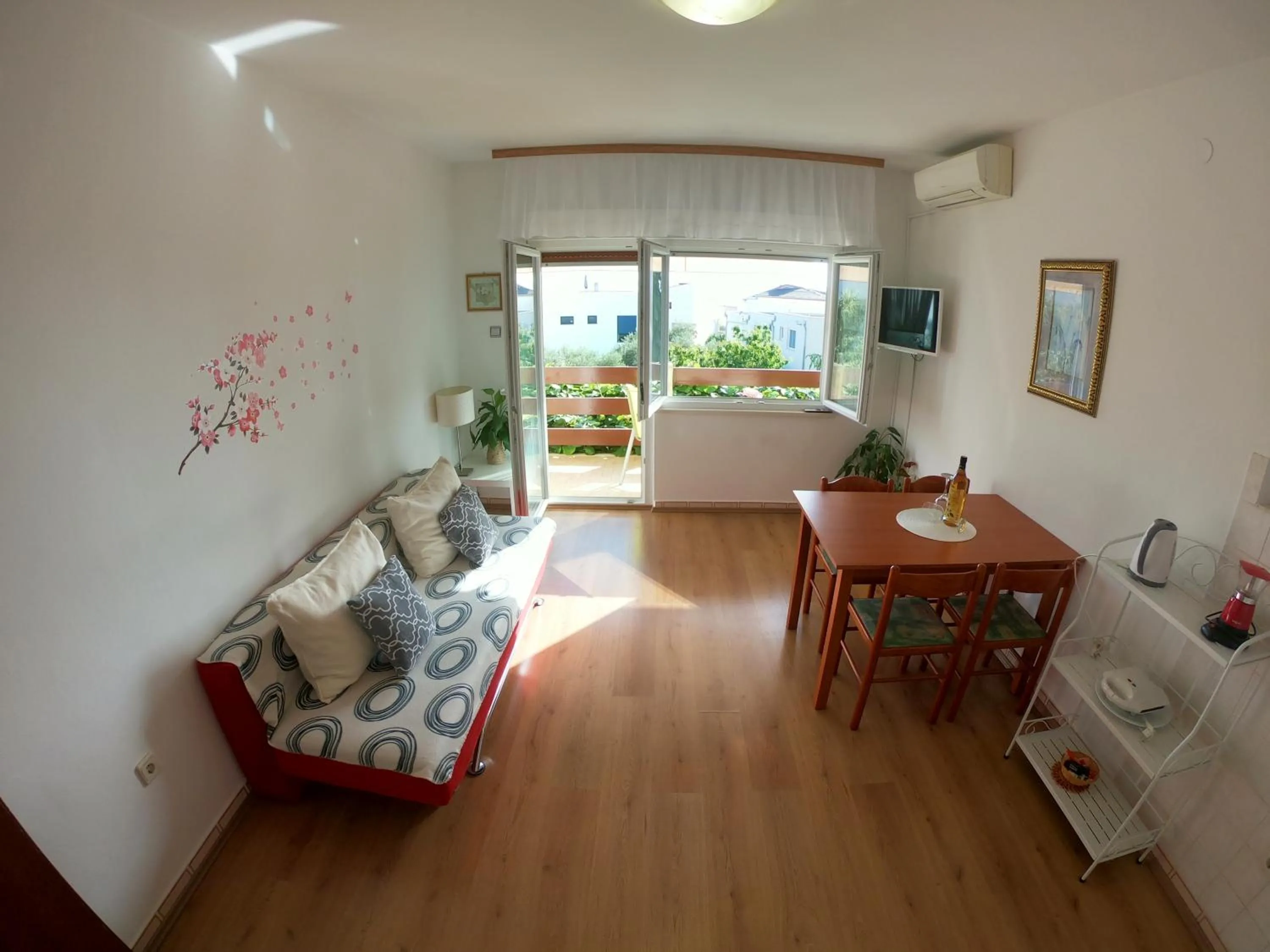 Living room in Apartments Mima