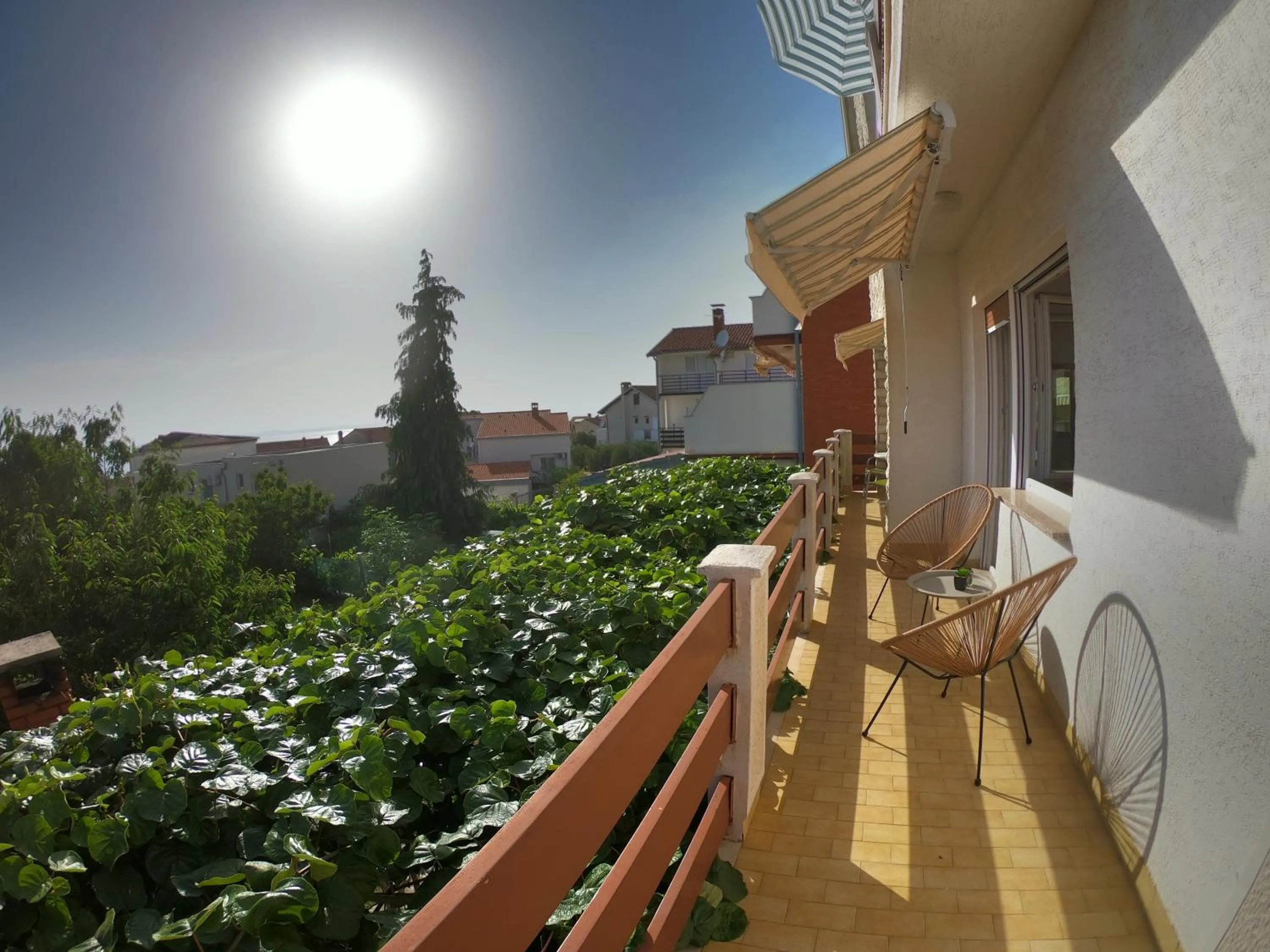 Balcony/Terrace in Apartments Mima