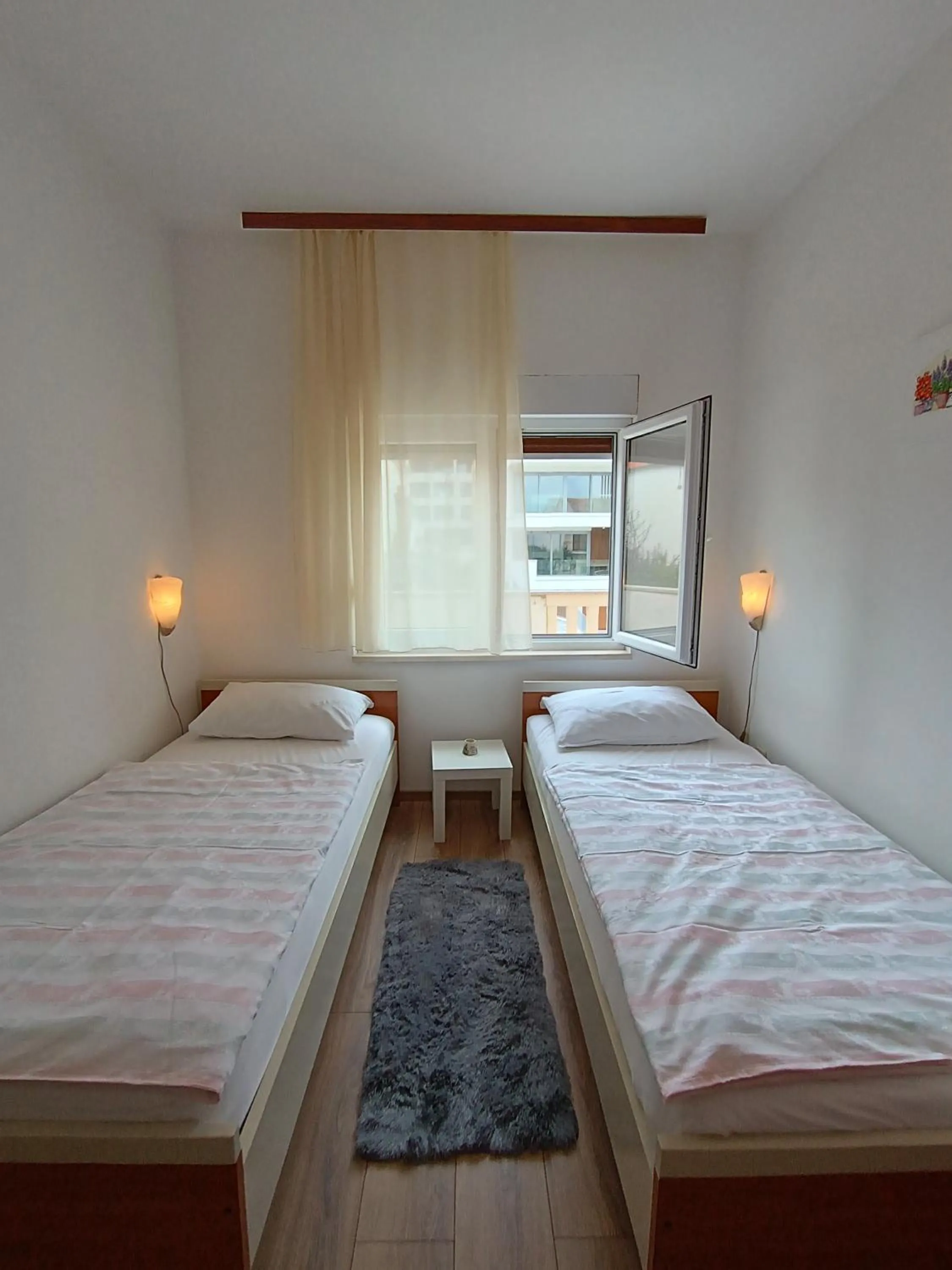 Bed in Apartments Mima