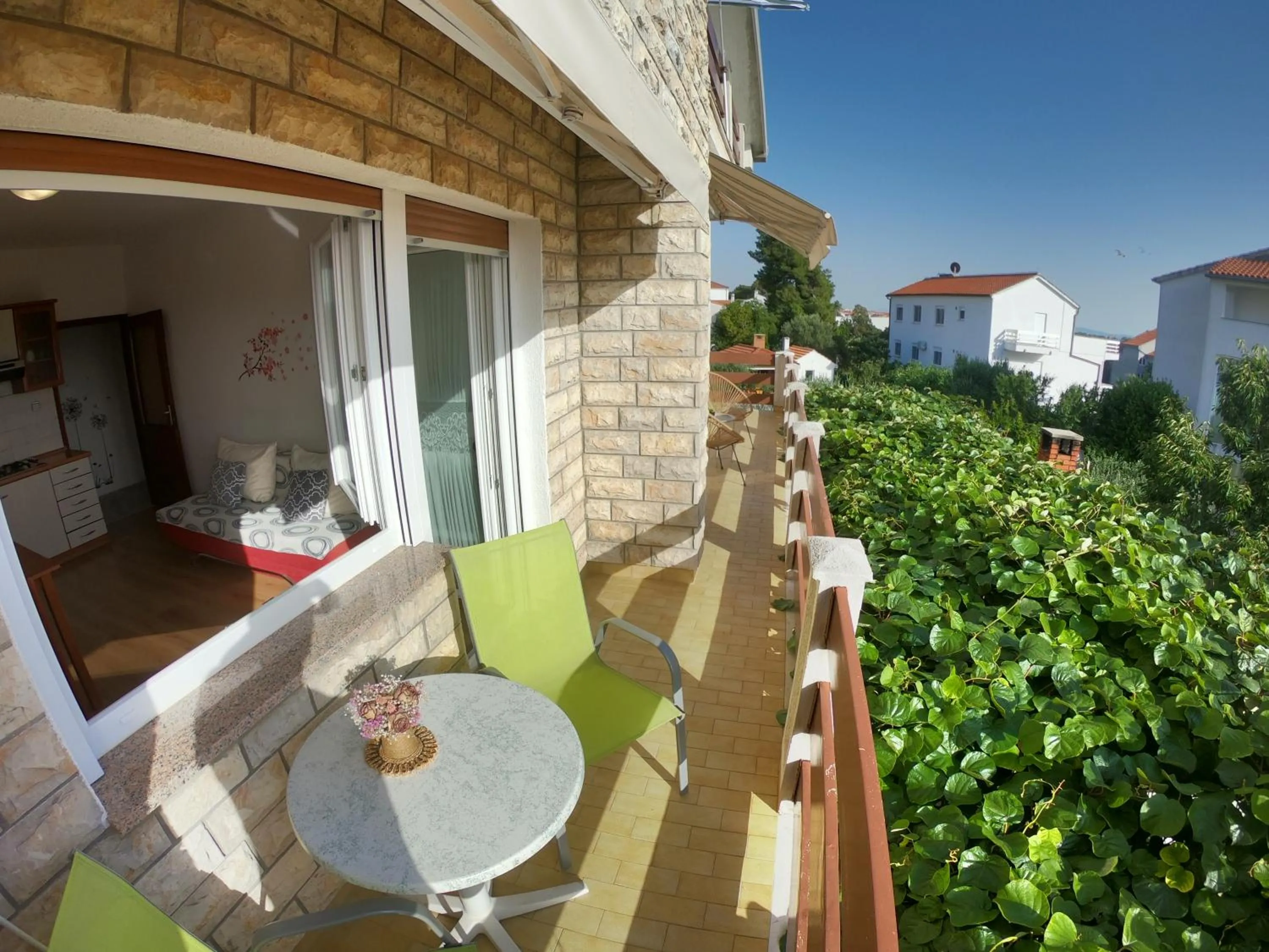 Balcony/Terrace in Apartments Mima