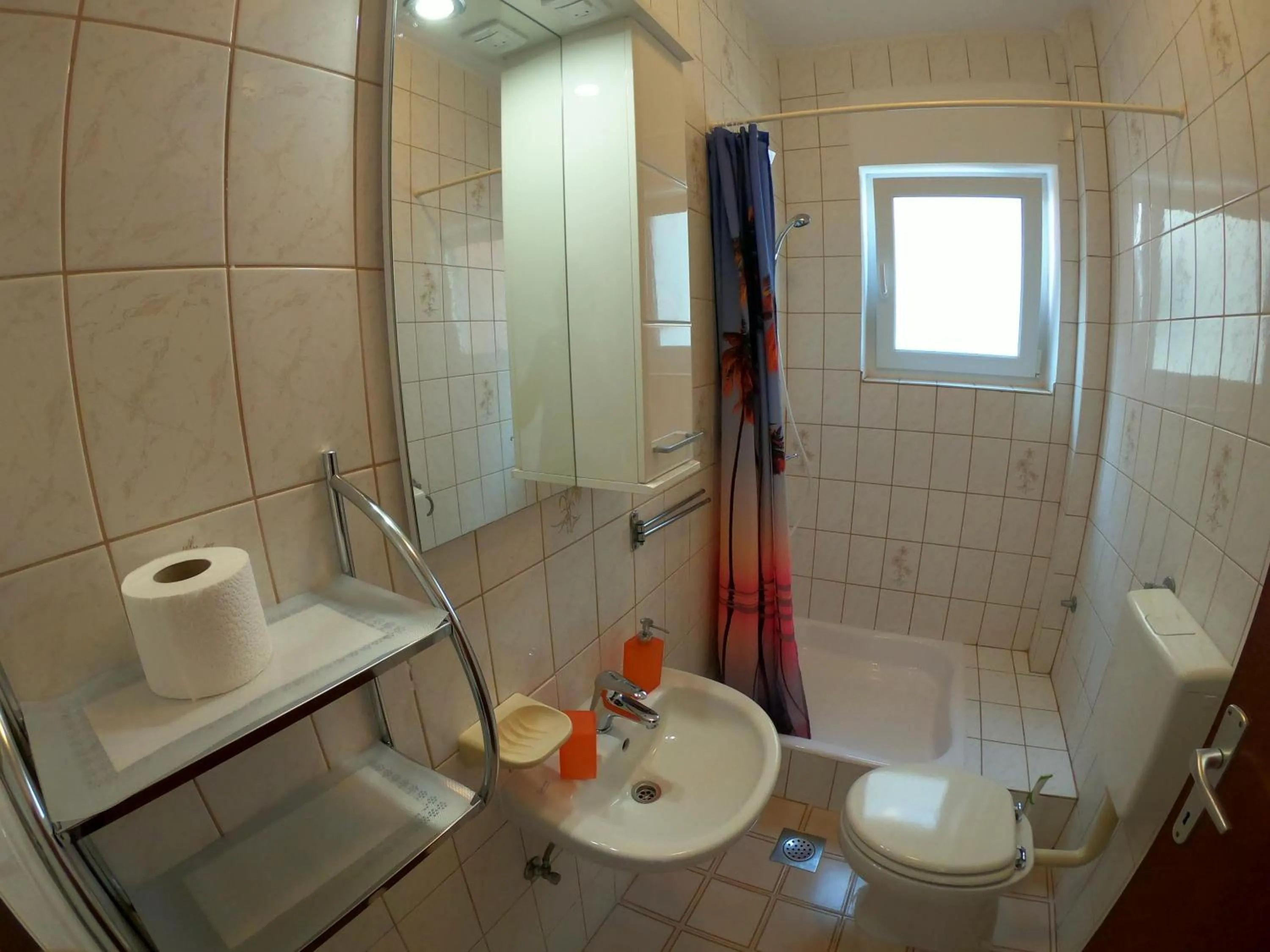 Bathroom in Apartments Mima