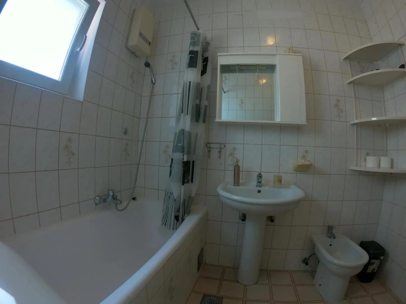 Bathroom in Apartments Mima