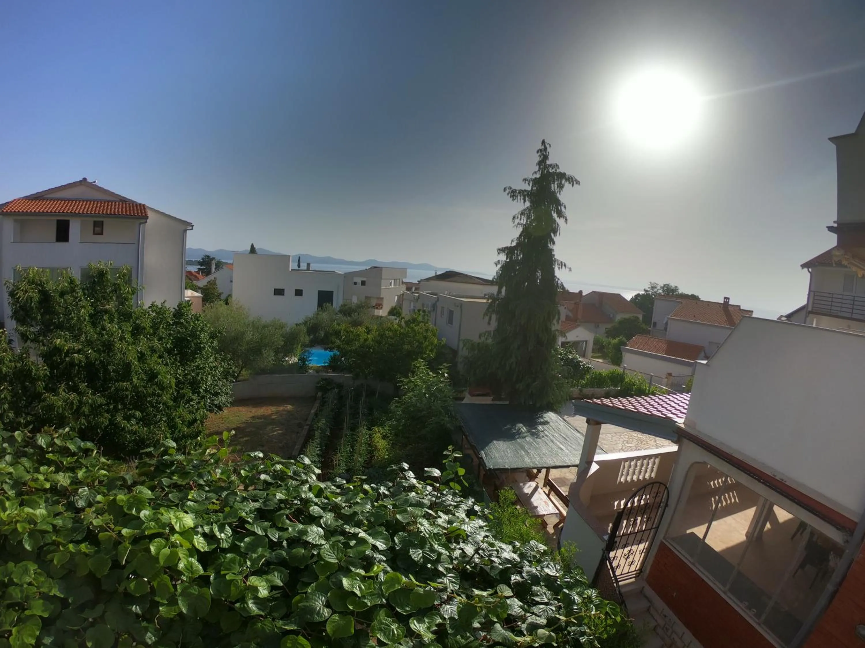 Sea view in Apartments Mima