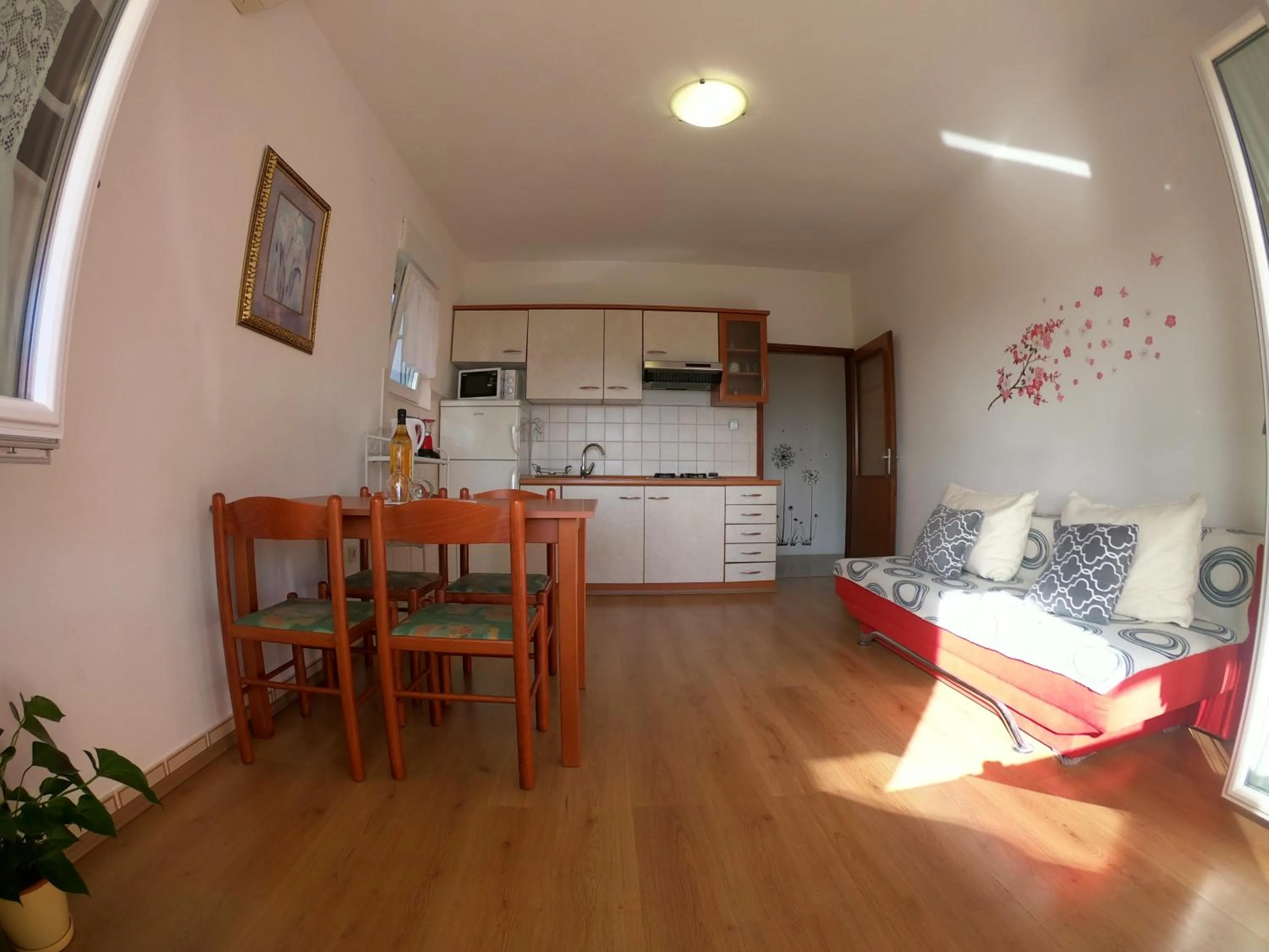 Kitchen or kitchenette in Apartments Mima