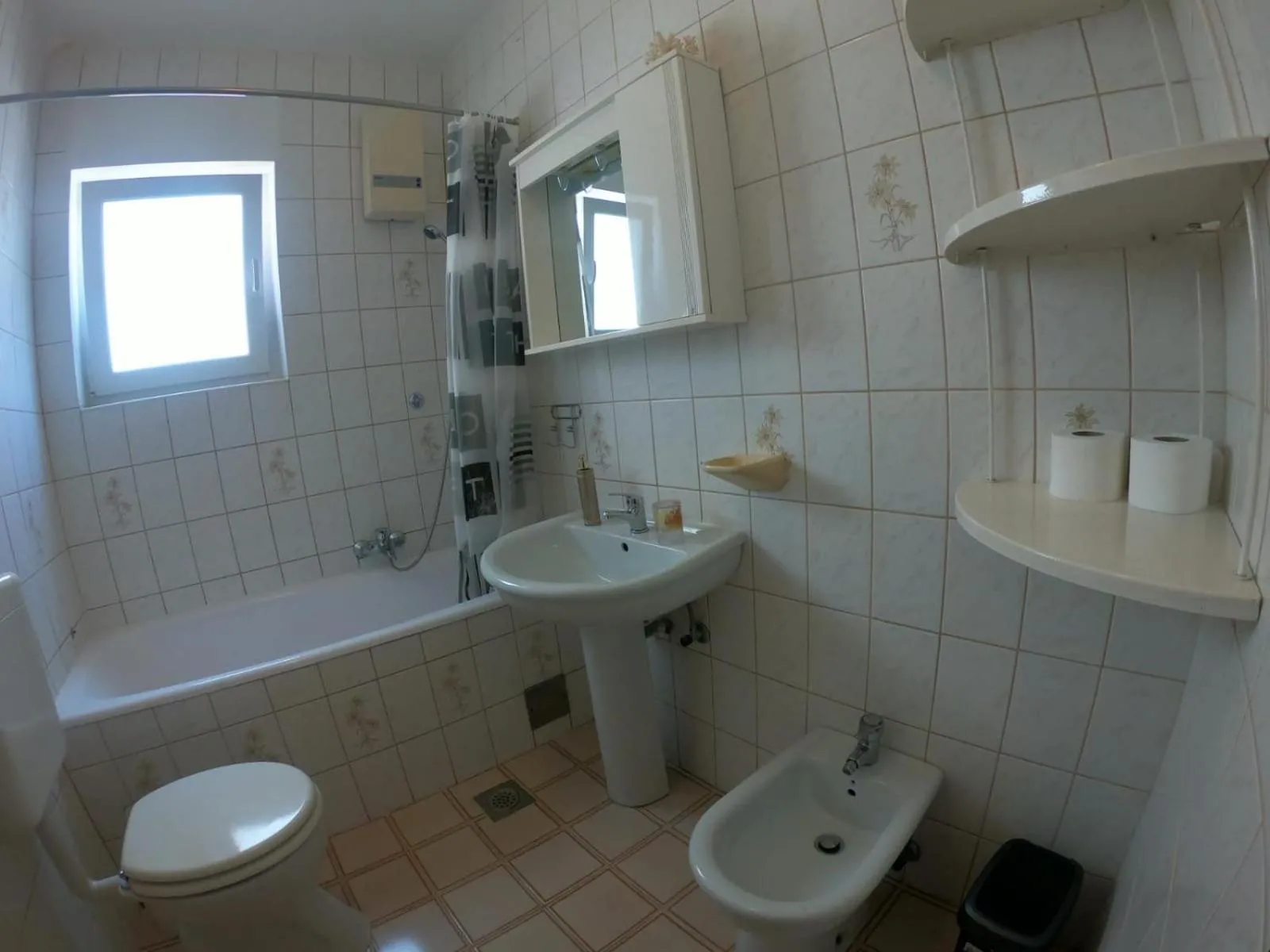 Bathroom in Apartments Mima