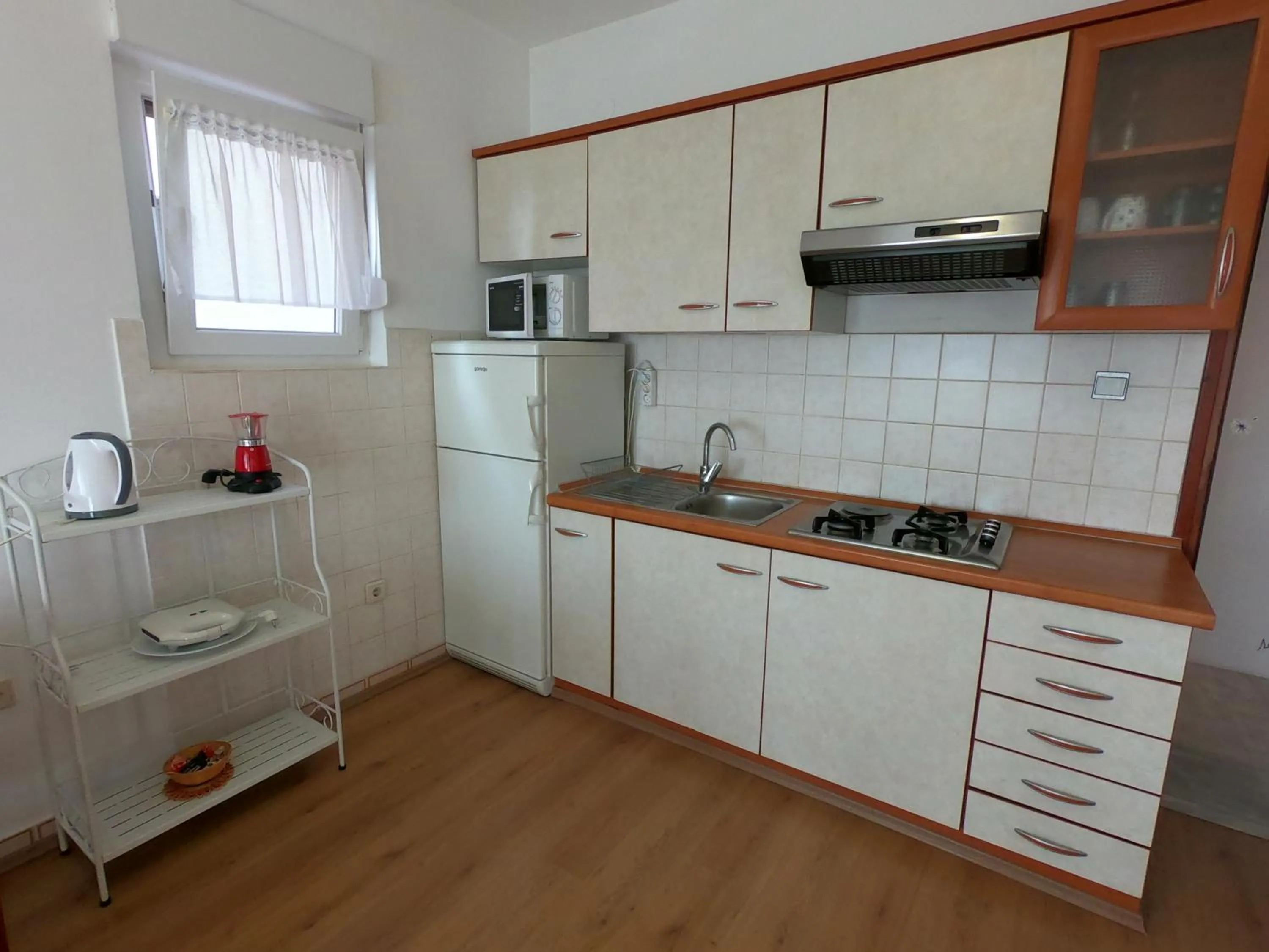 Kitchen or kitchenette in Apartments Mima