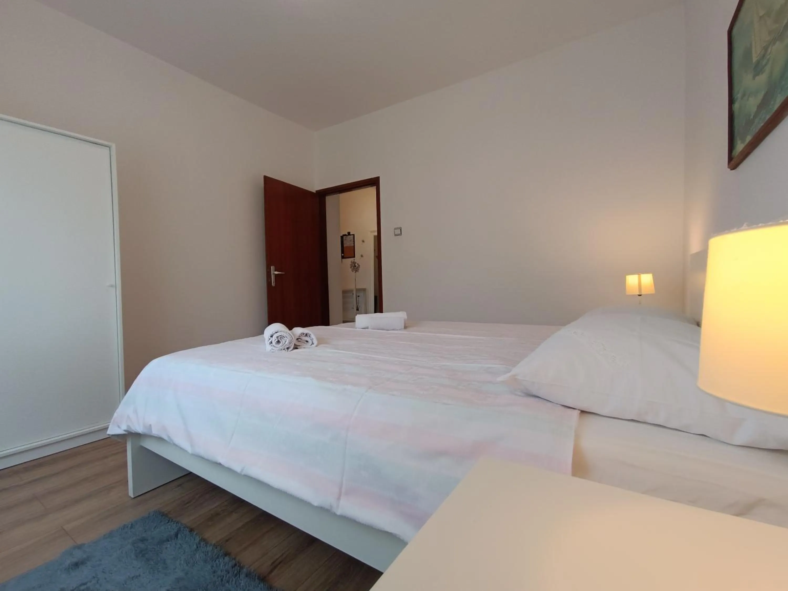 Bed in Apartments Mima