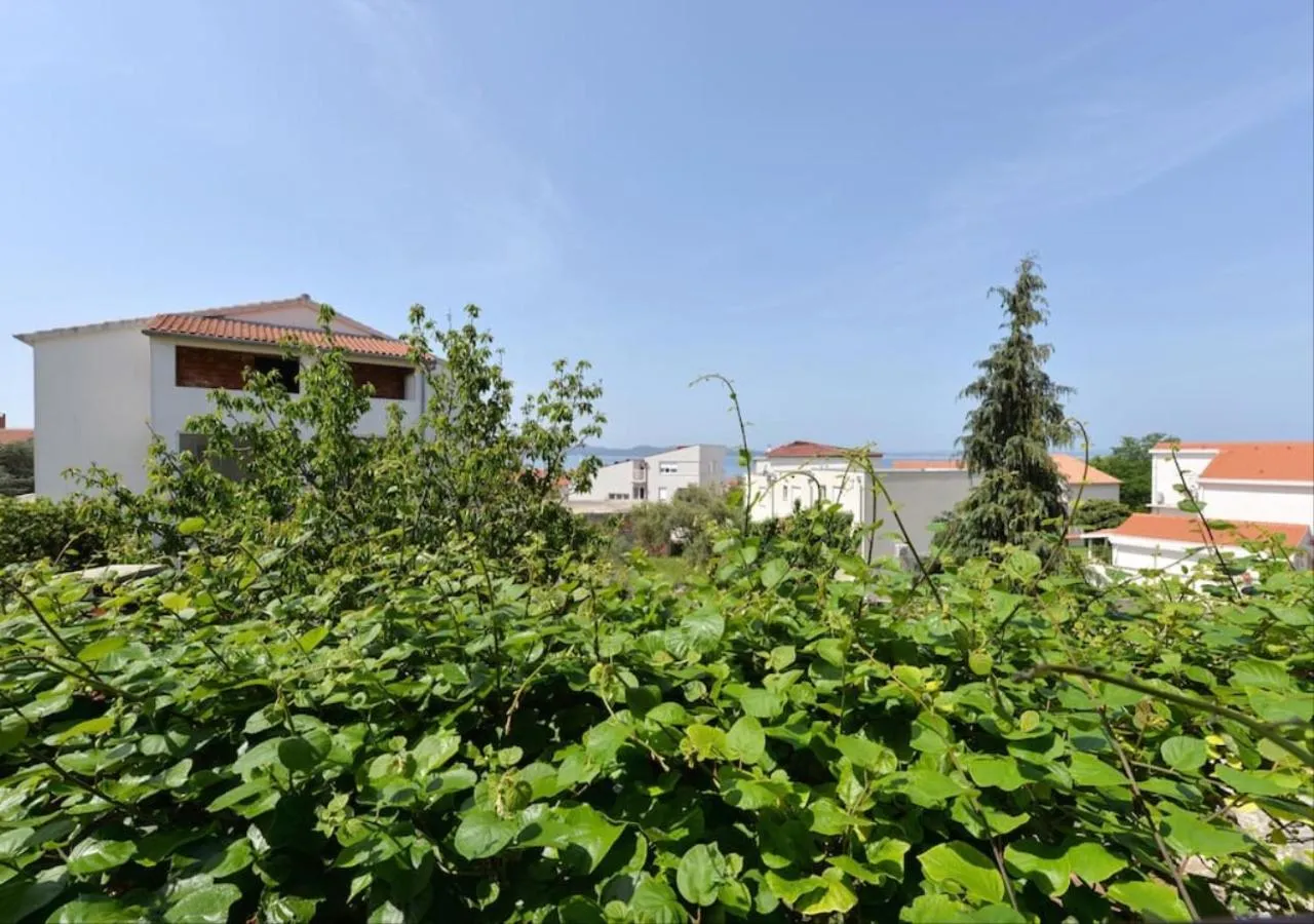 Sea view in Apartments Mima