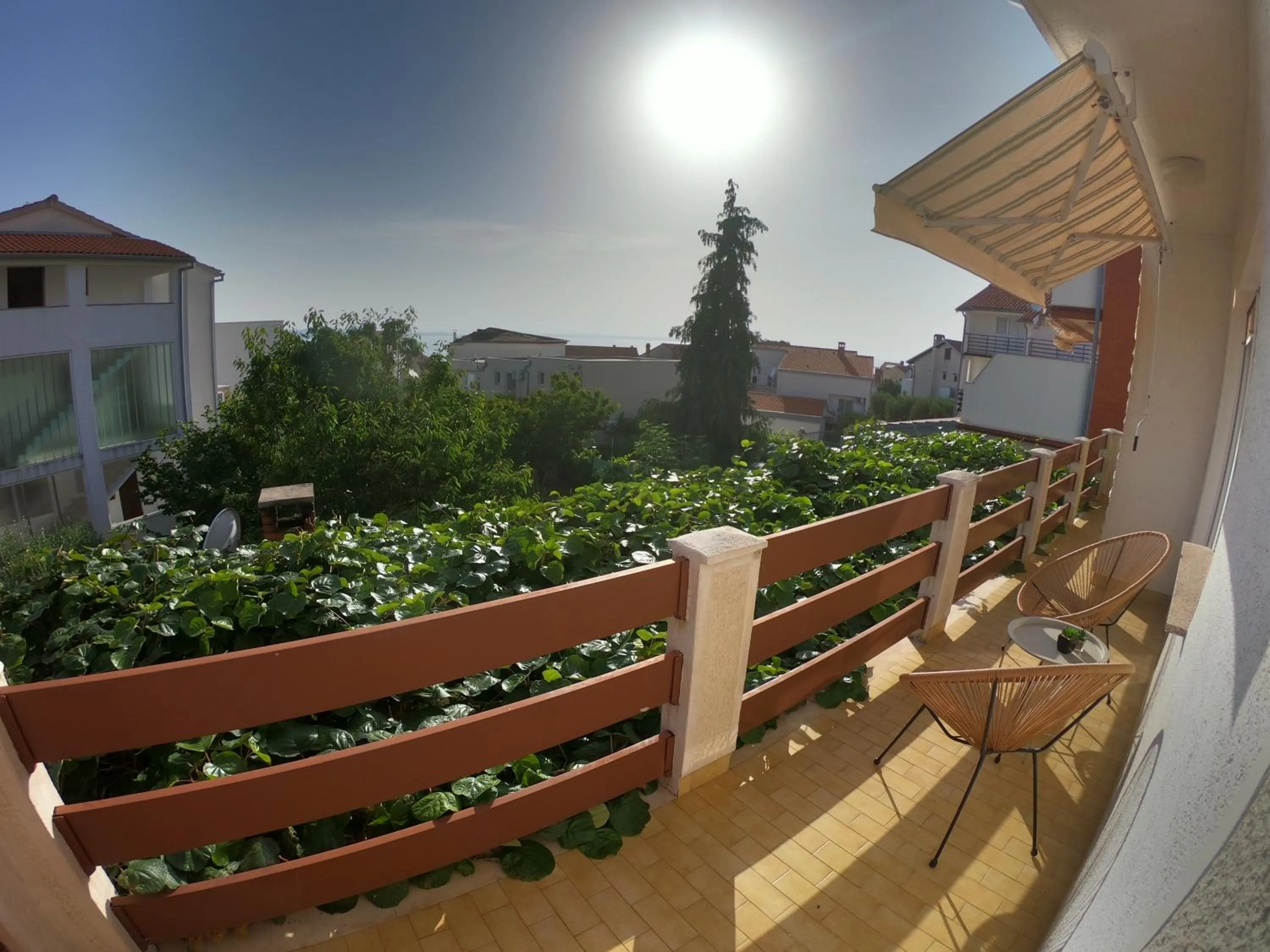 Balcony/Terrace in Apartments Mima