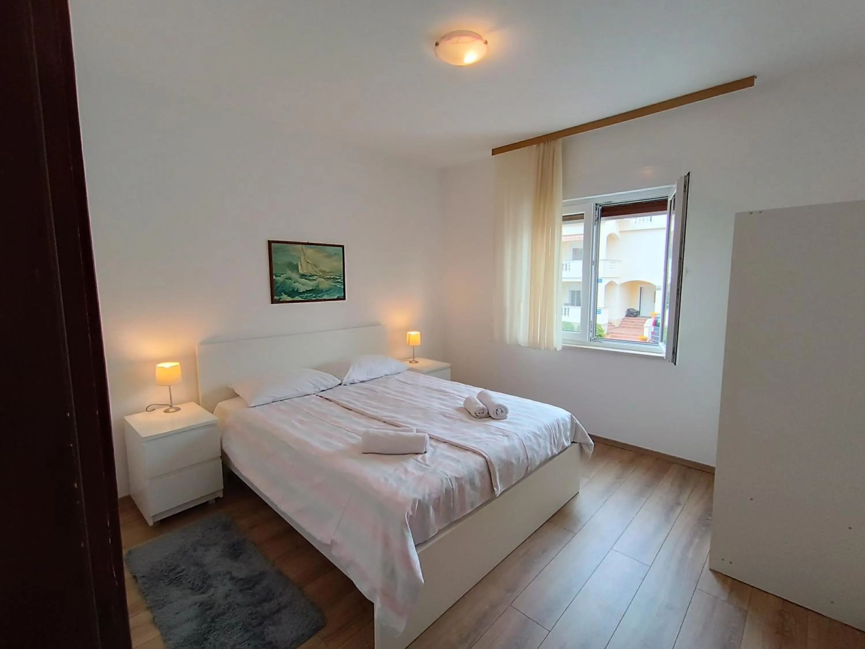Bed in Apartments Mima