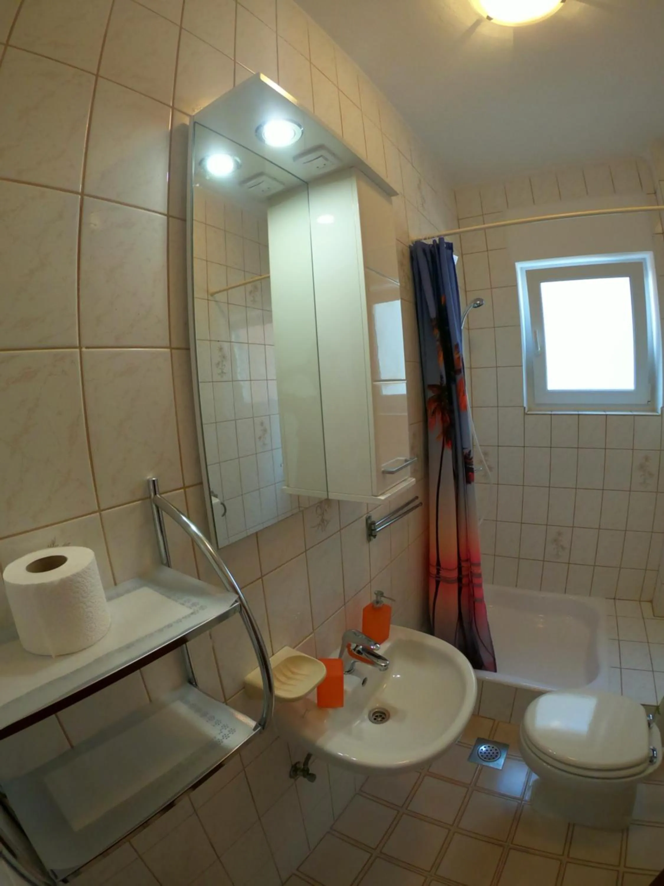 Bathroom in Apartments Mima
