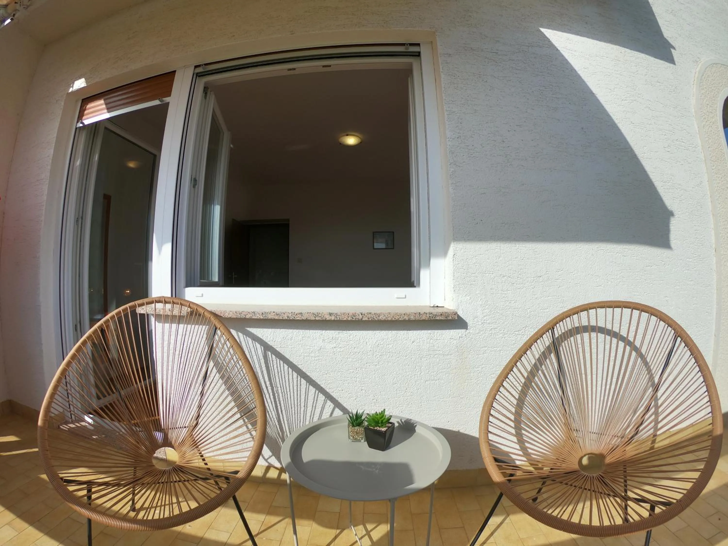 Balcony/Terrace in Apartments Mima