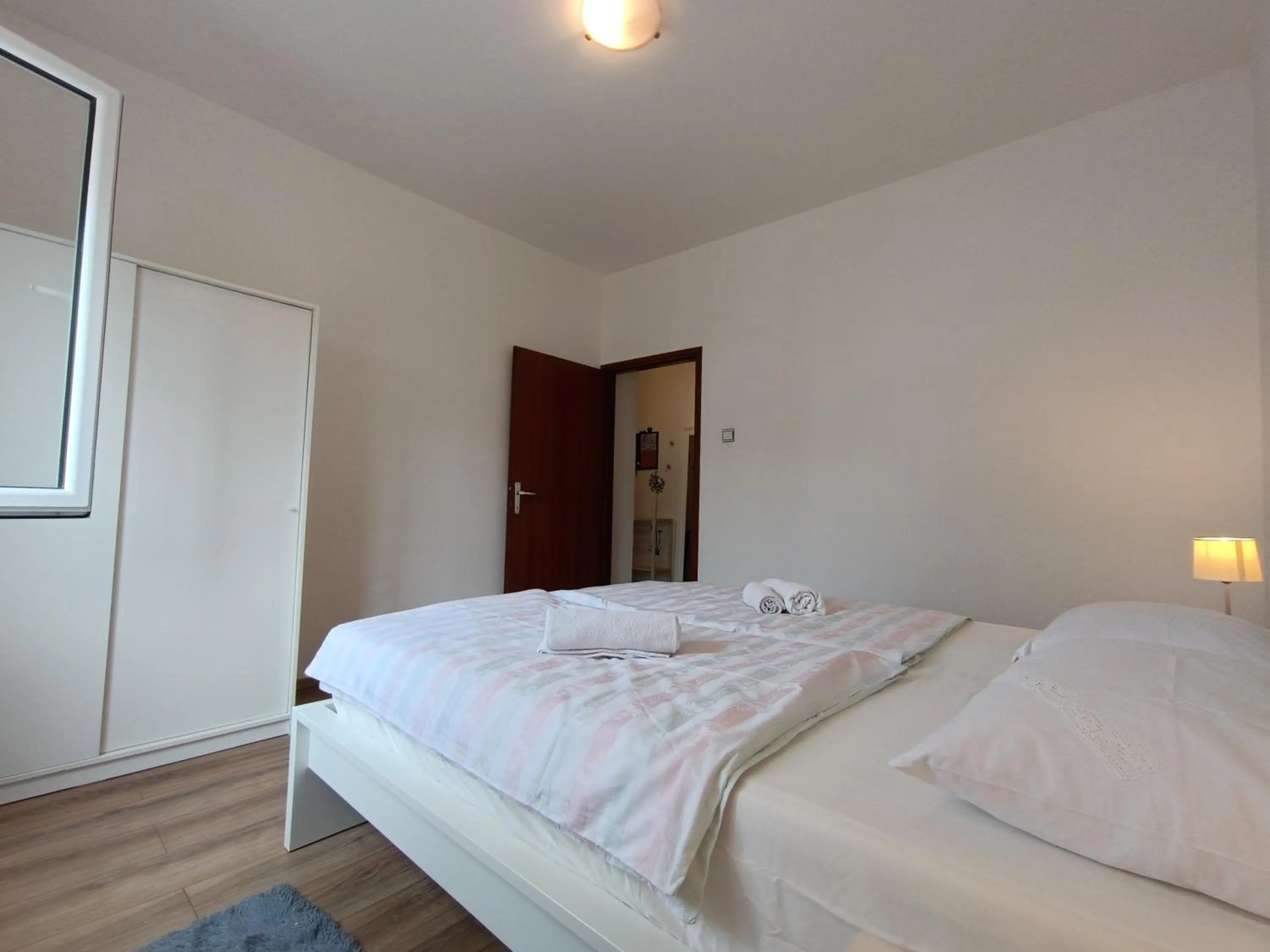 Bed in Apartments Mima