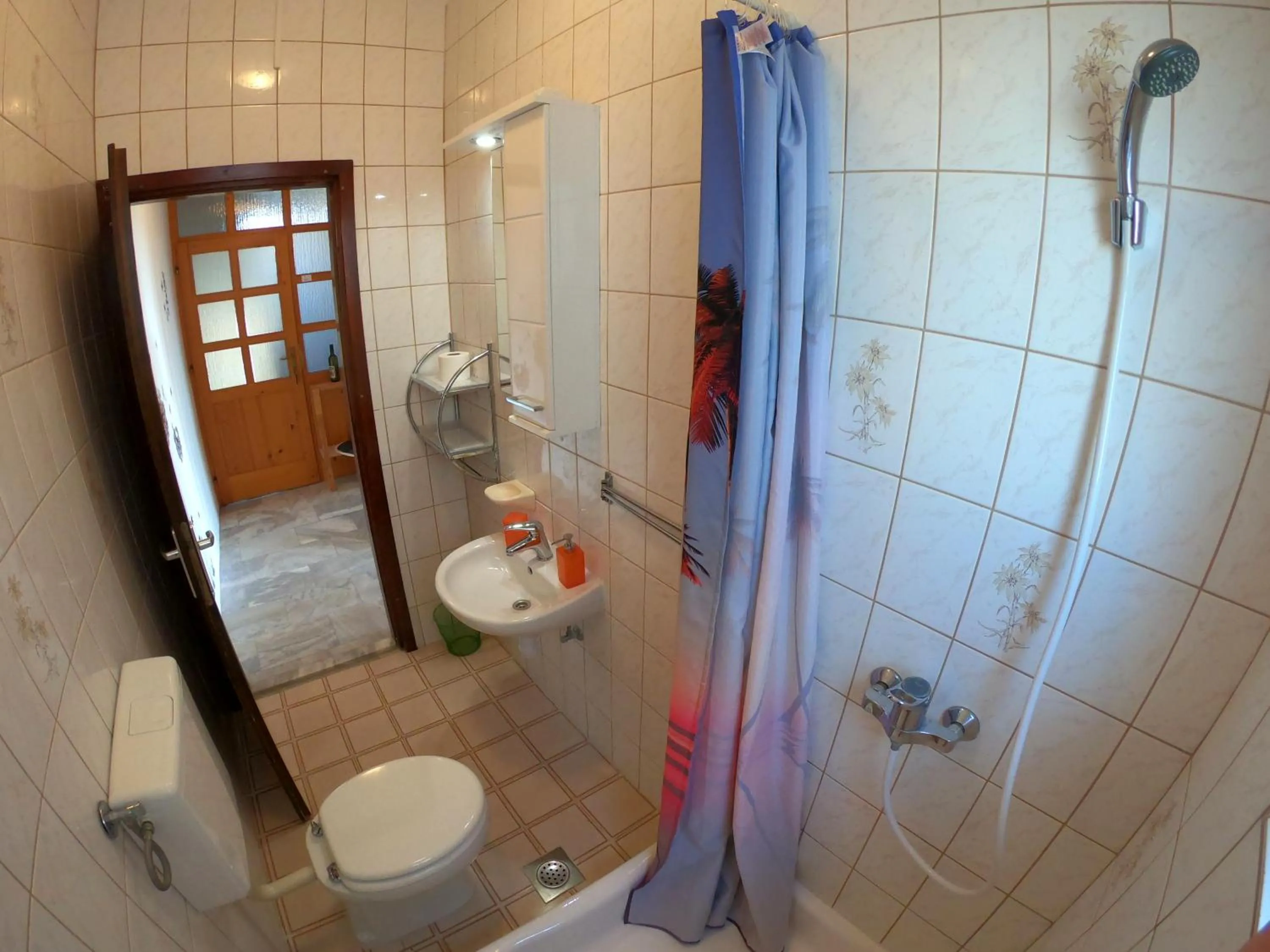 Bathroom in Apartments Mima