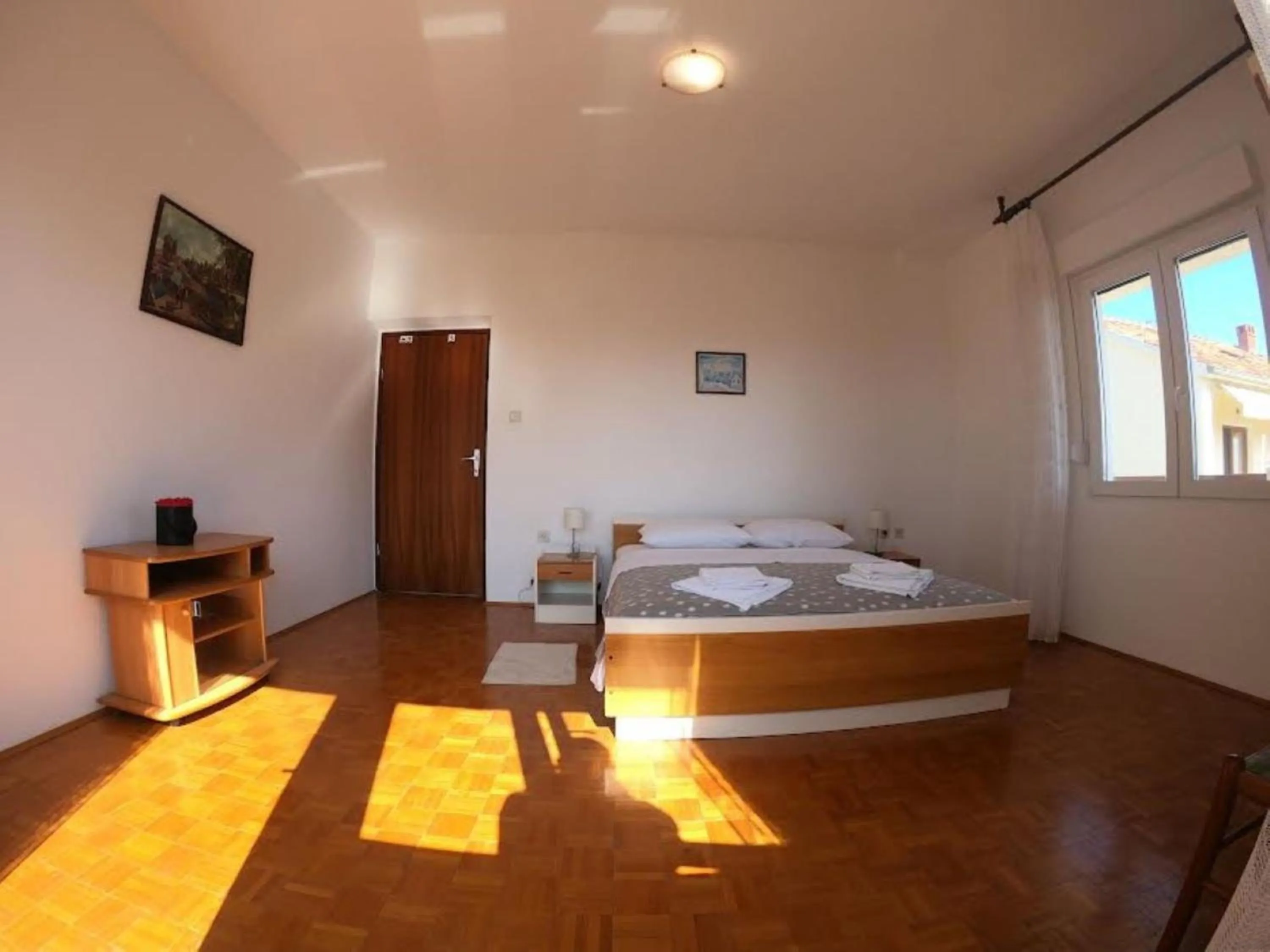 Bedroom, Bed in Apartments Mima