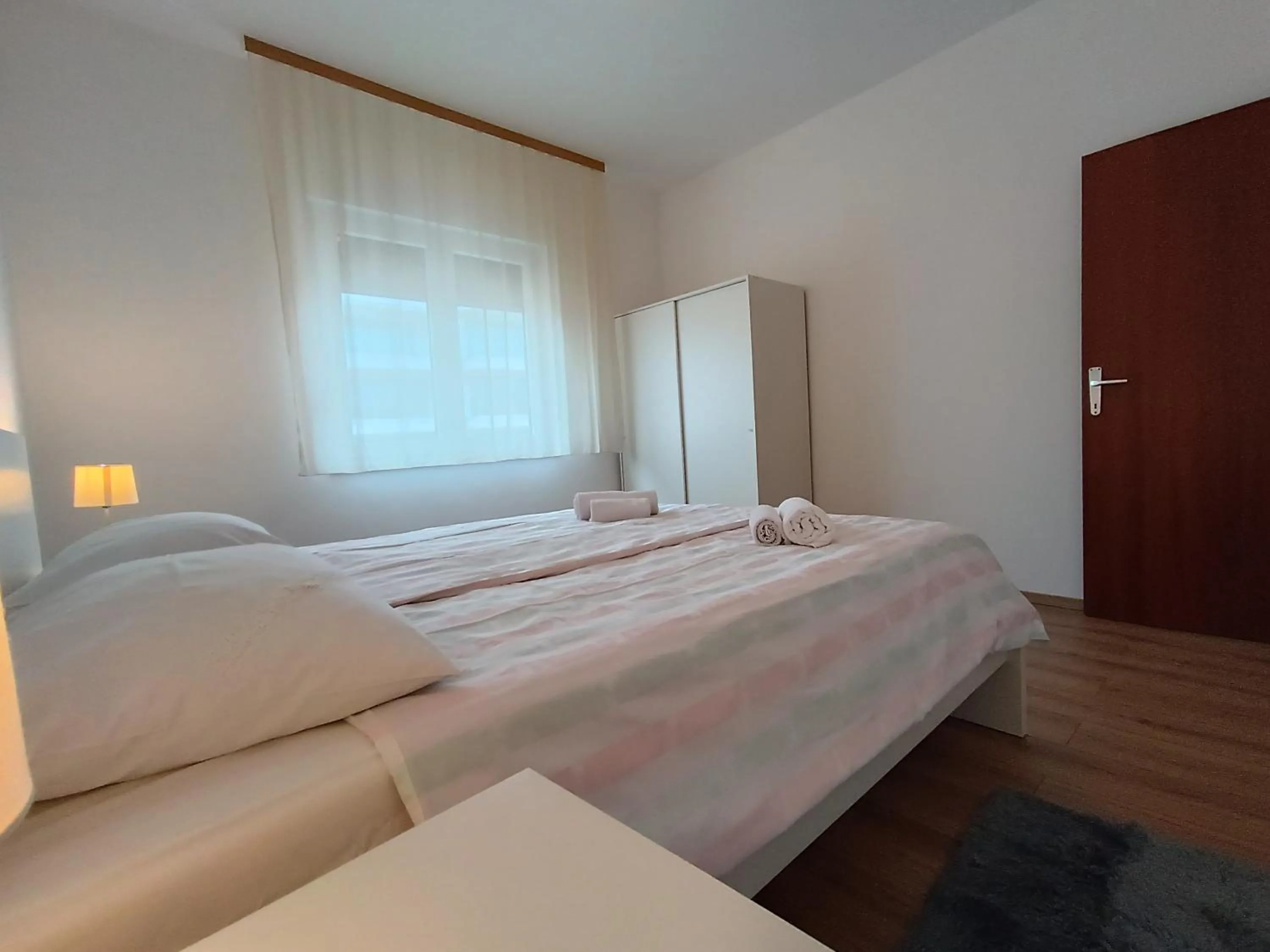 Bed in Apartments Mima